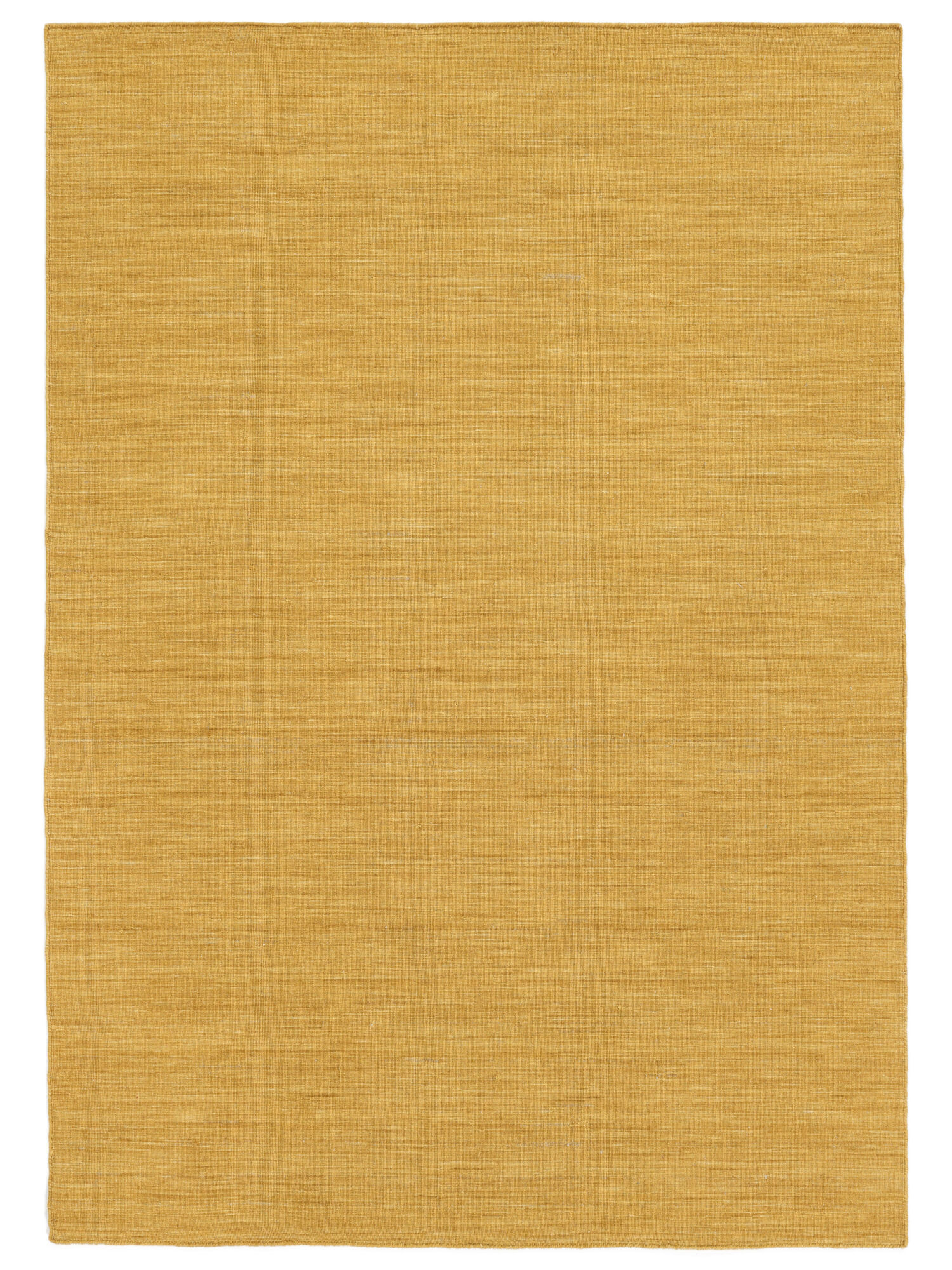 Kelim loom Teppich – Gelb 140×200