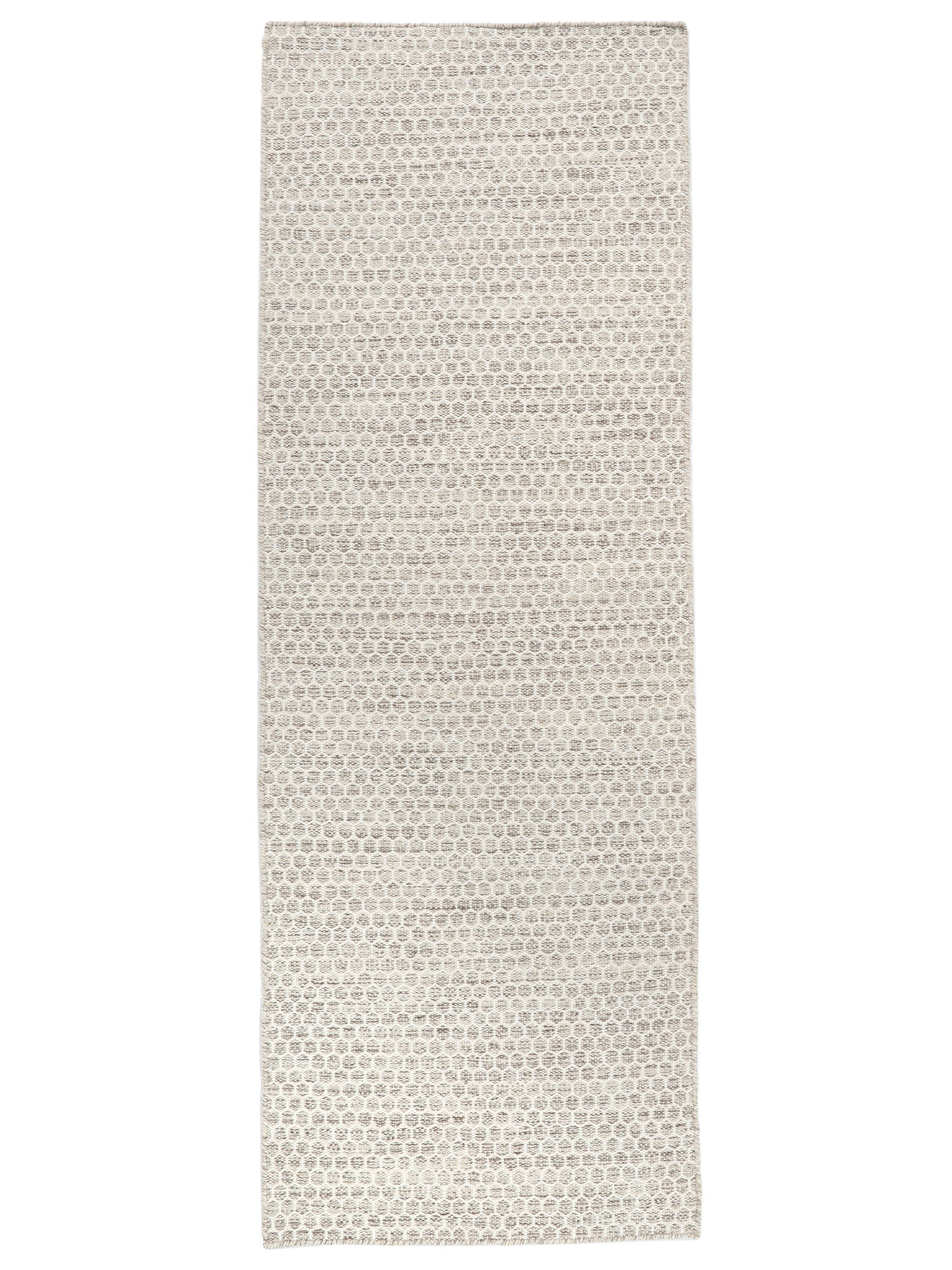 
    Kilim Honey Comb - Beige - 80 x 240 cm
  