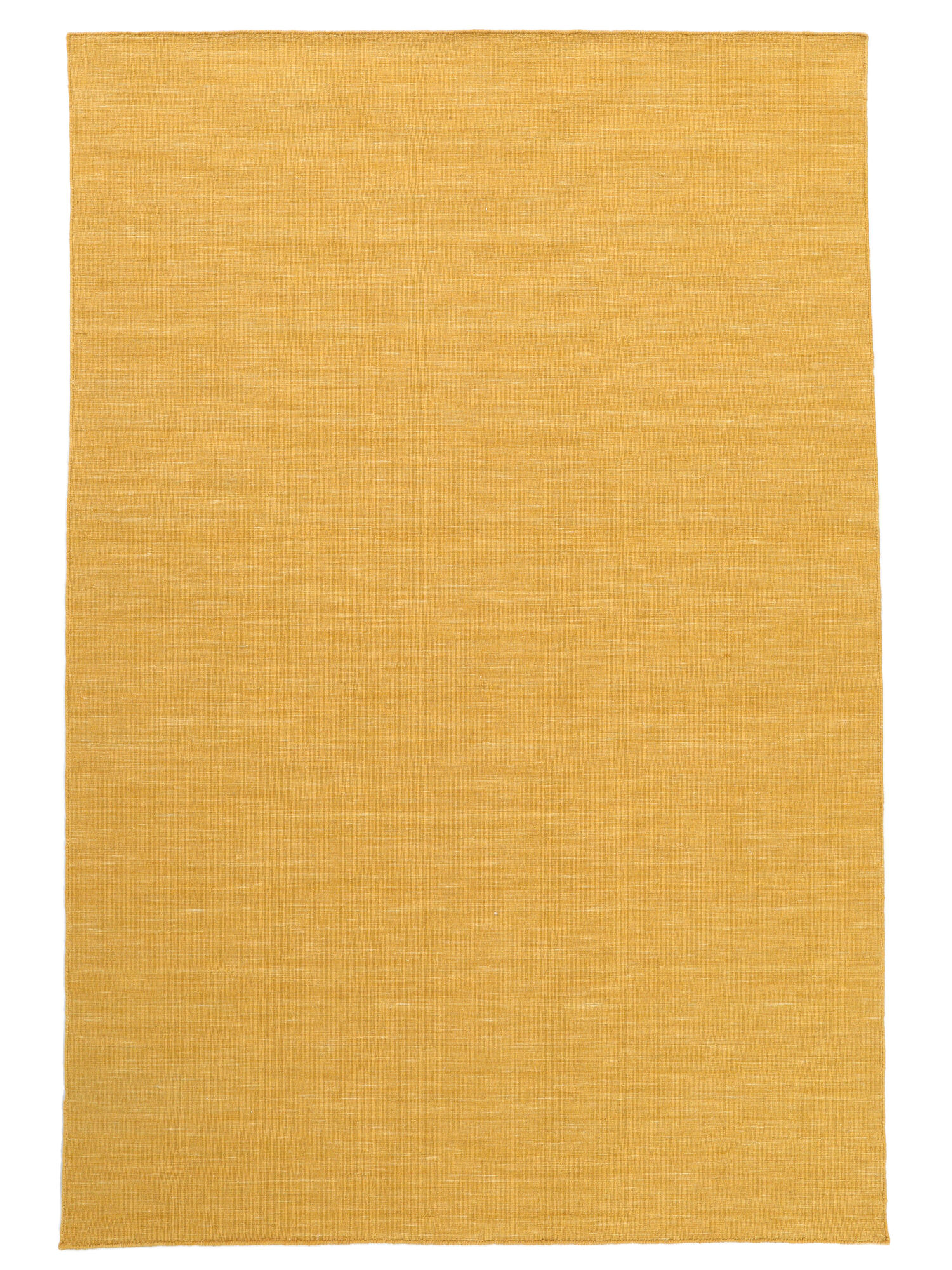 Kelim loom Teppich – Gelb 250×350