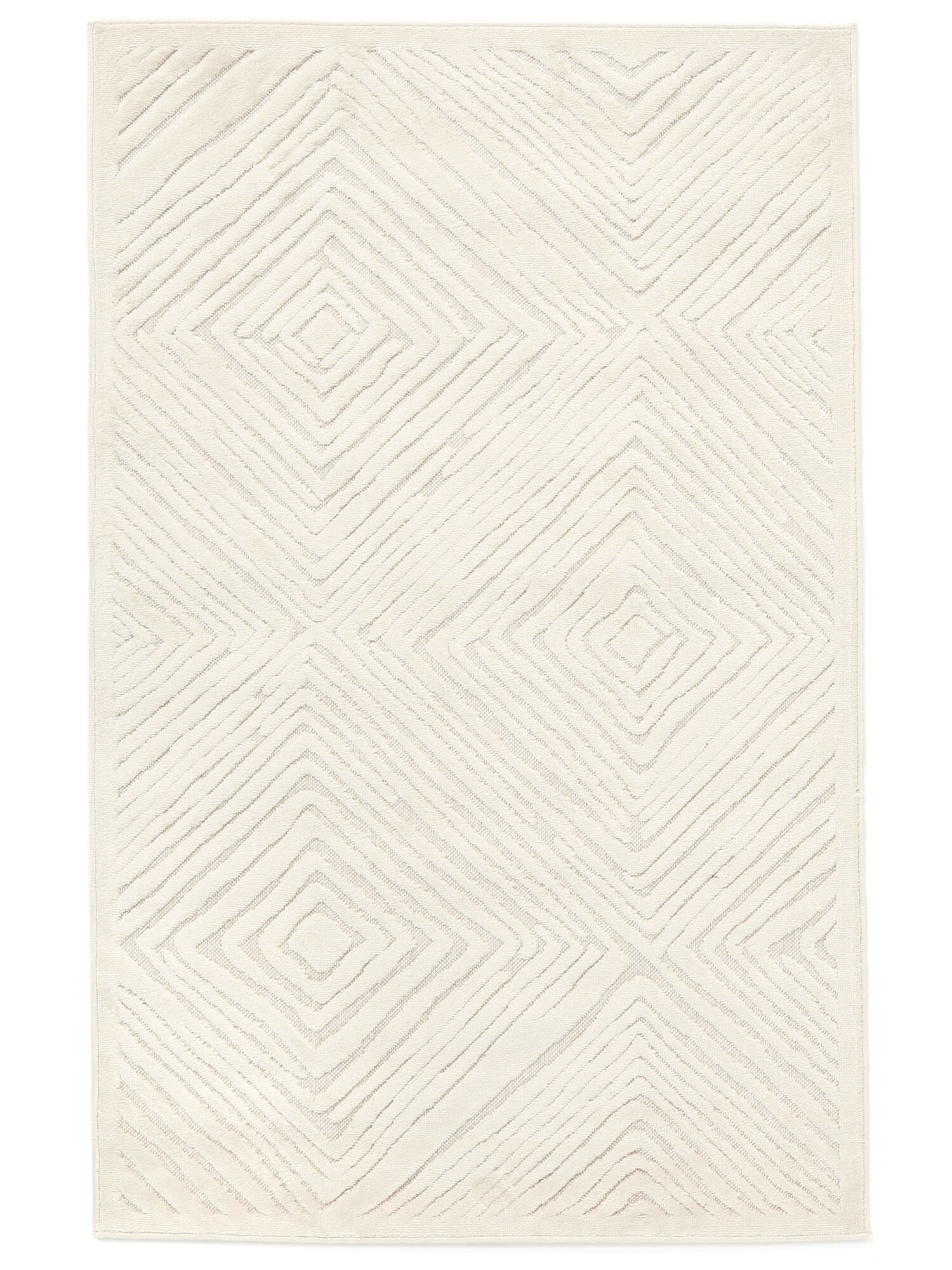 
    Tuscany - Cream white - 100 x 160 cm
  