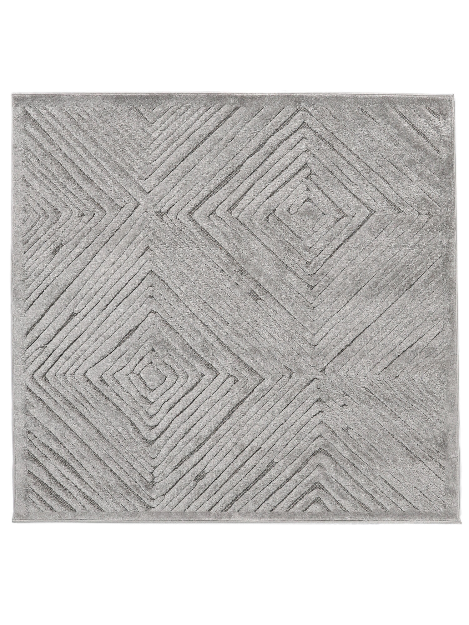
    Tuscany - Grey - 200 x 200 cm
  