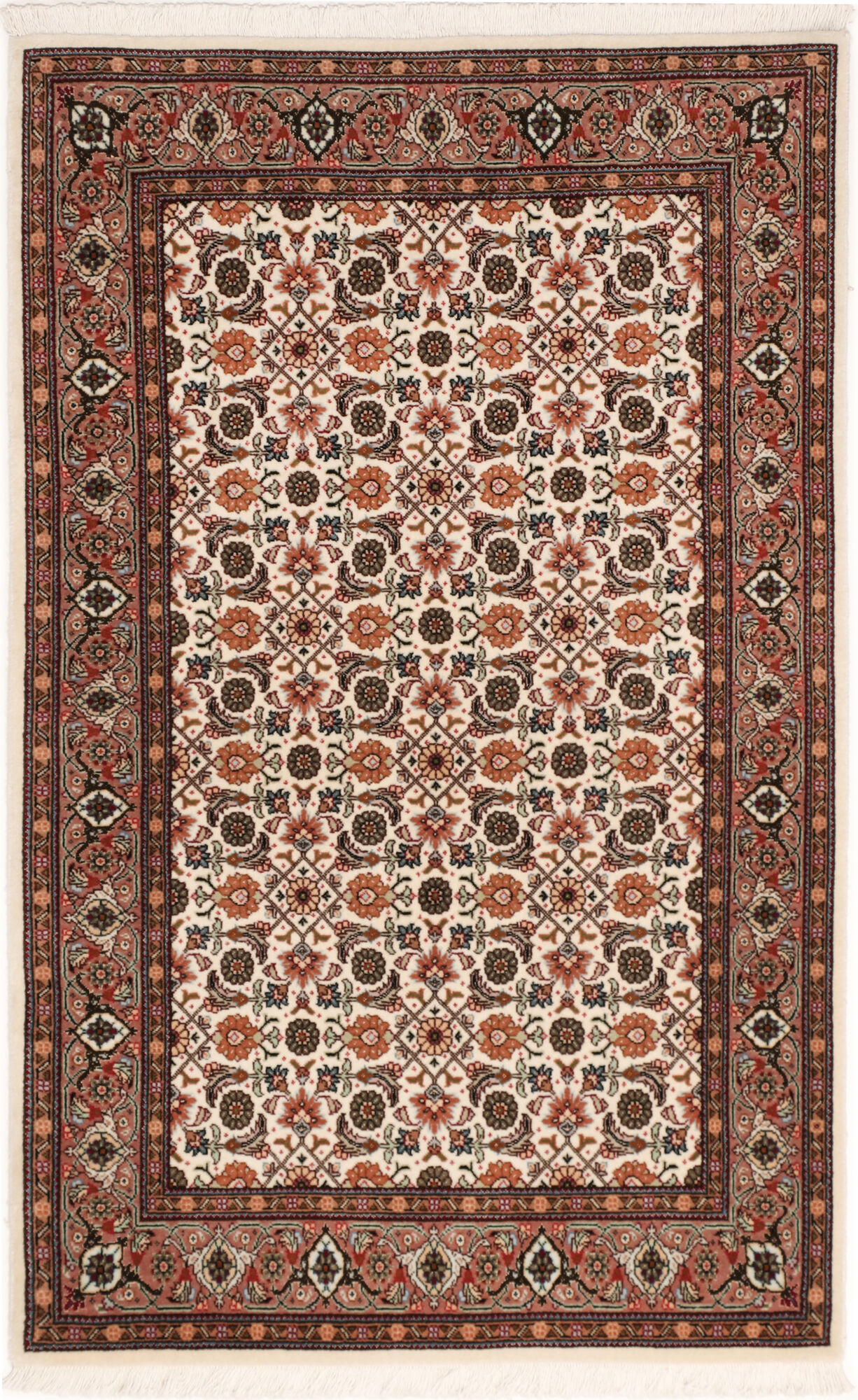 
    Tabriz 50 Raj - Brown - 80 x 129 cm
  