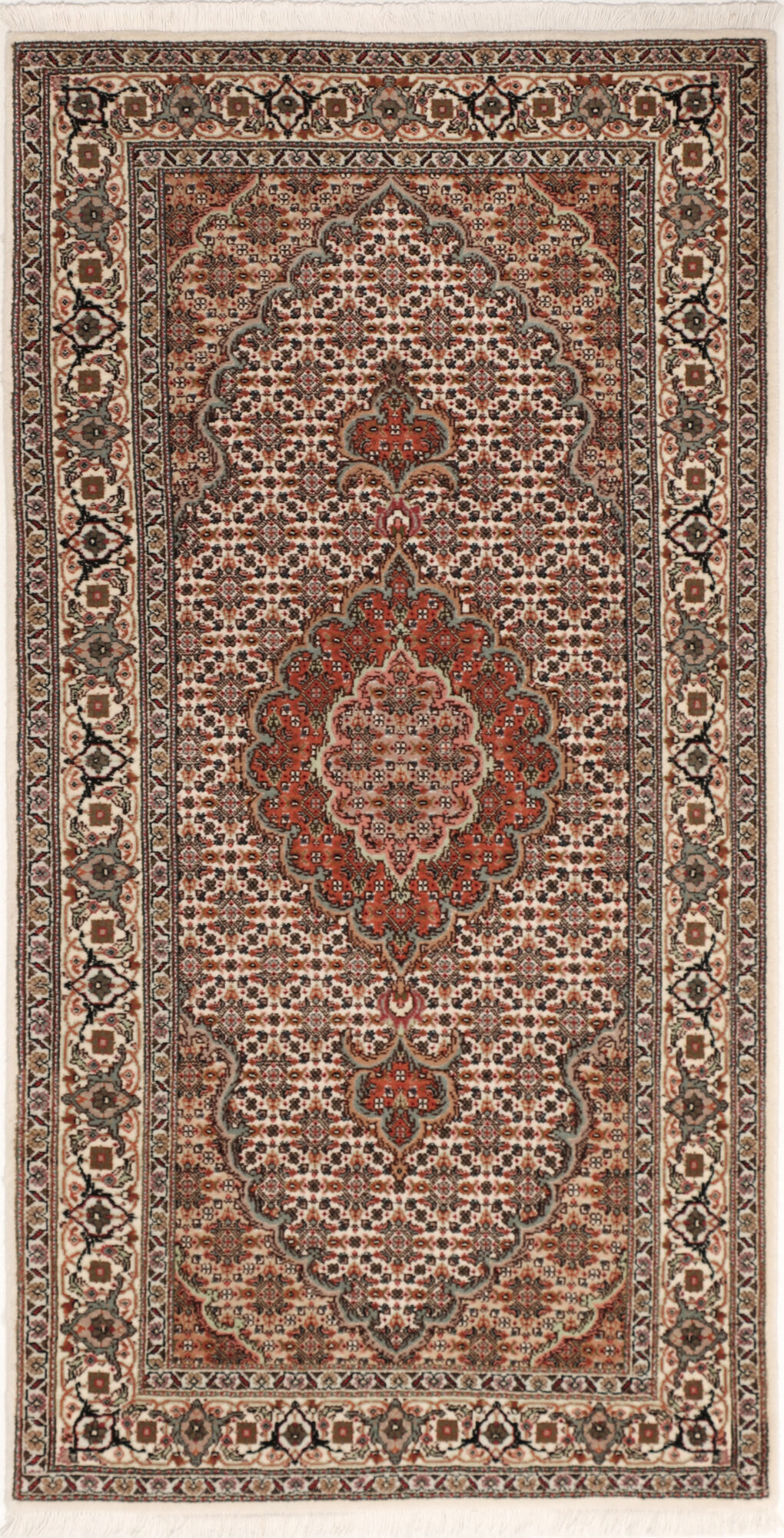 
    Tabriz 50 Raj - Brown - 70 x 142 cm
  