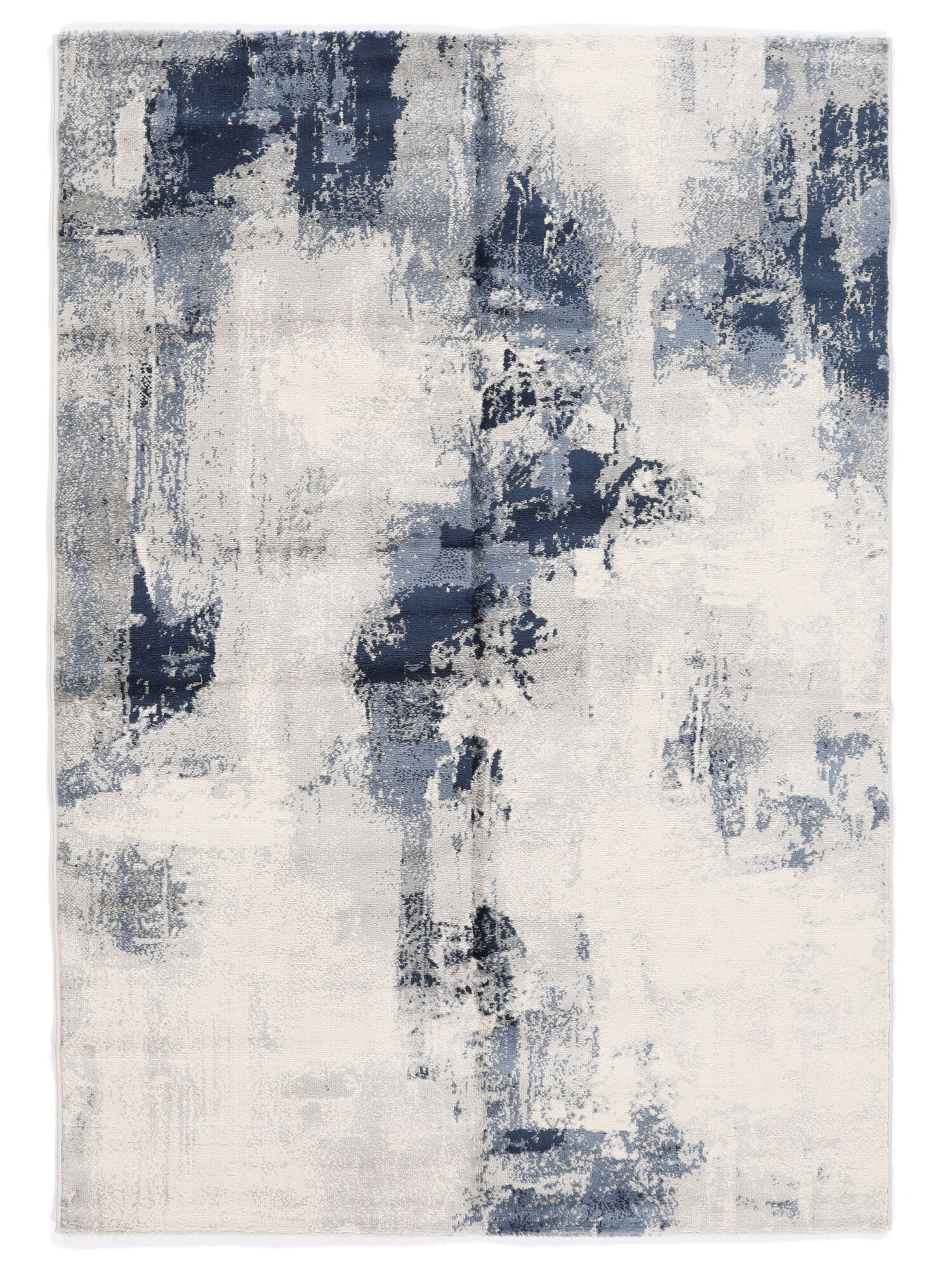 Mila Matta - Blå / Grå 160x230