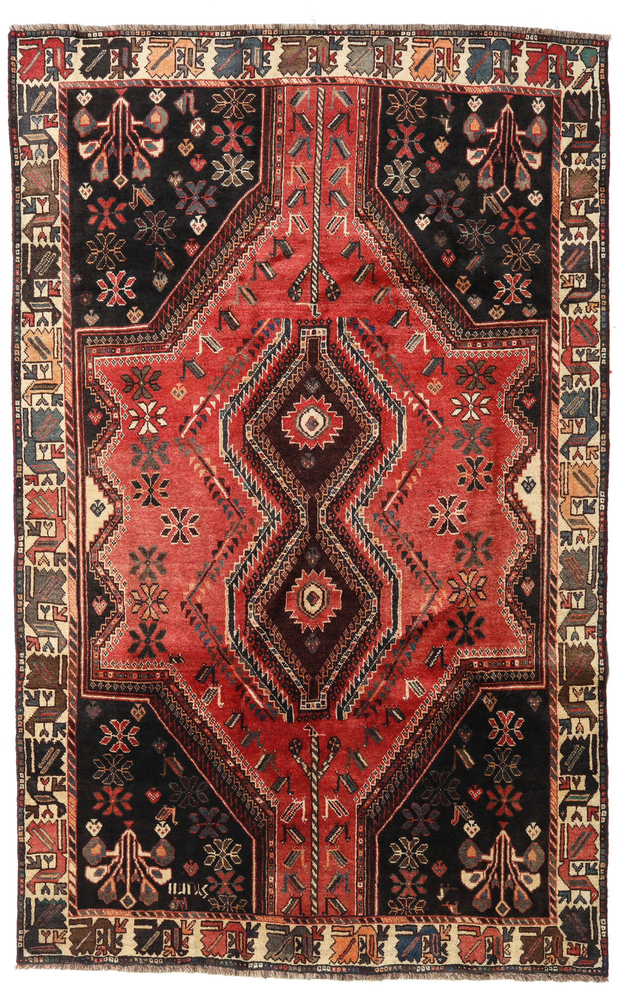 
    Qashqai - Brown - 174 x 270 cm
  