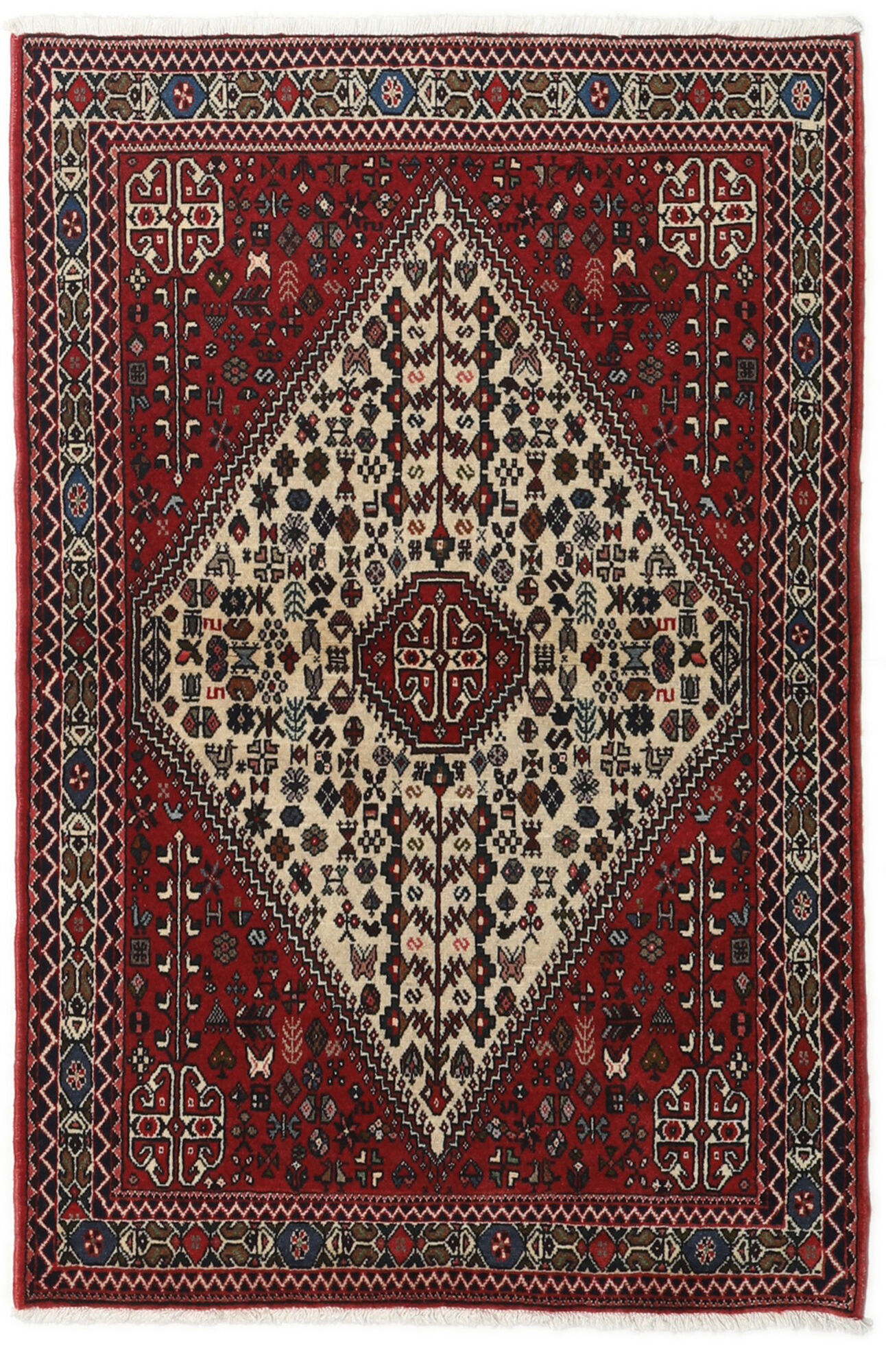 
    Abadeh - Dark red - 97 x 150 cm
  