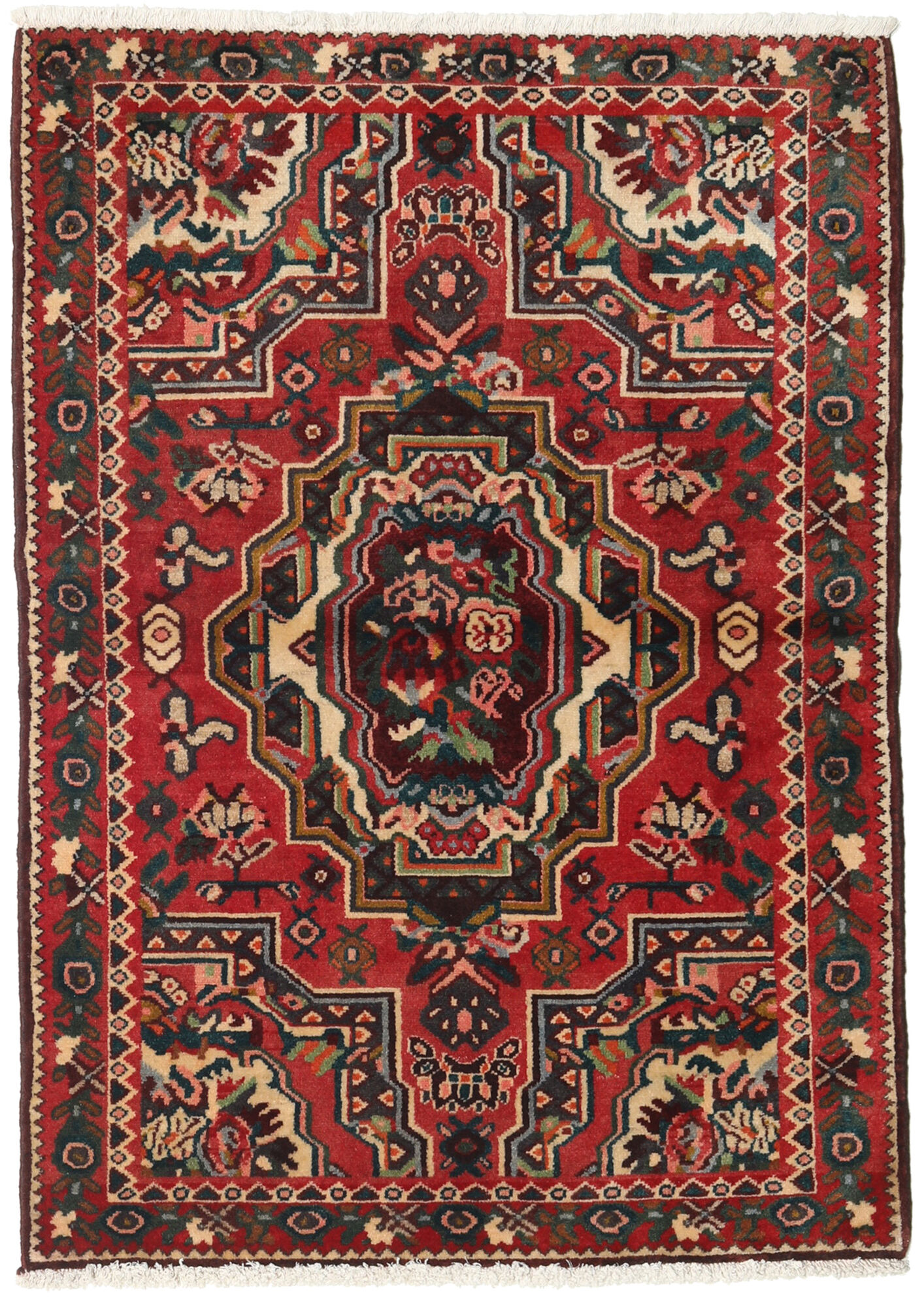 
    Bakhtiari - Red - 103 x 145 cm
  