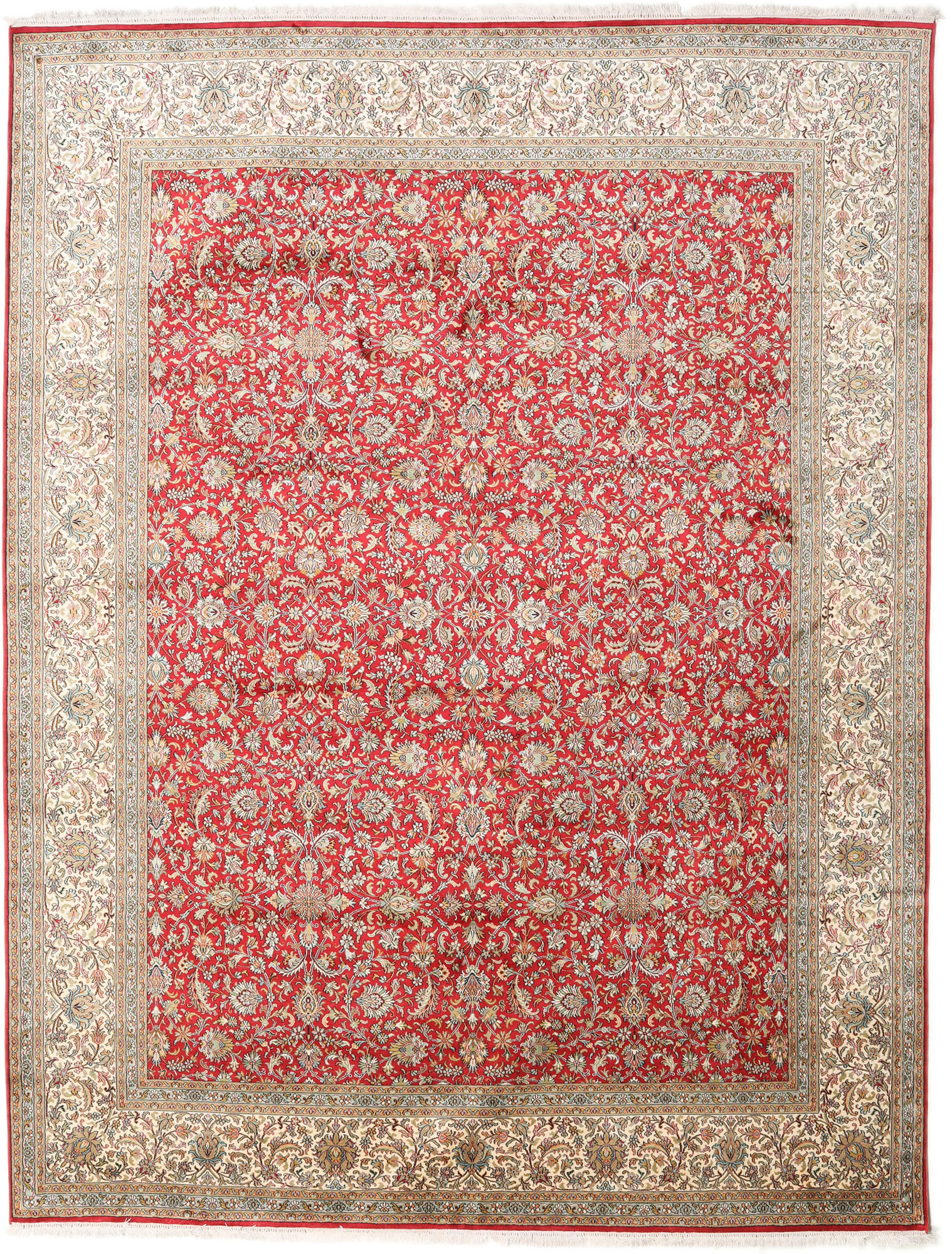 Kashmir äkta silke Matta 245x320