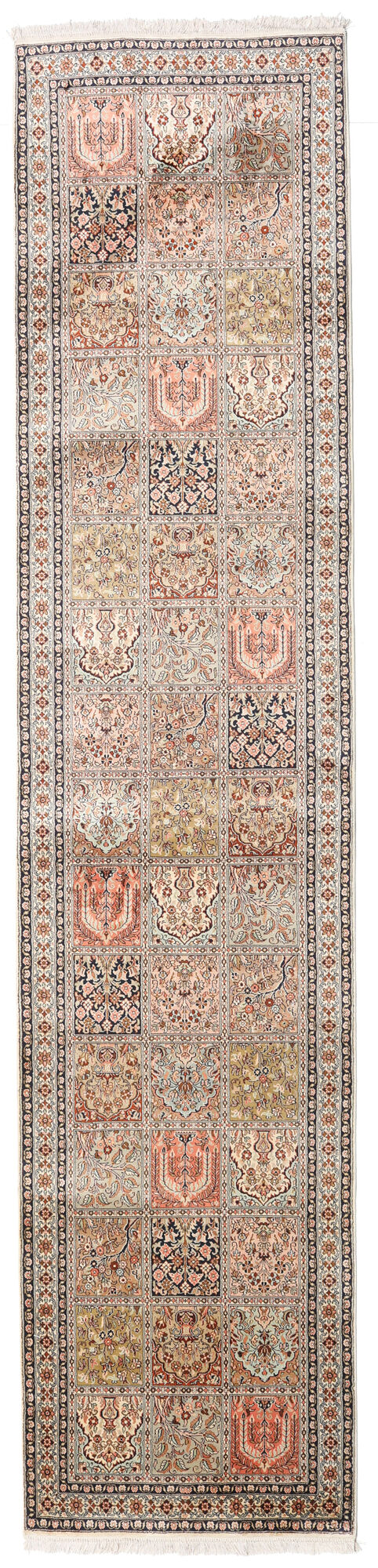 
    Kashmir pure silk - Beige - 79 x 353 cm
  