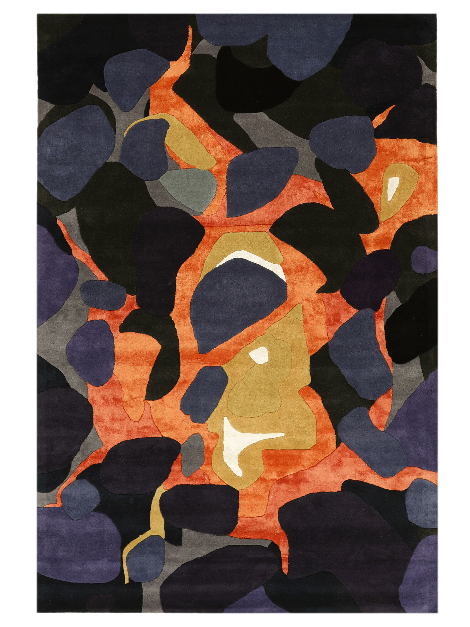 
    Charcoal - Multicolor - 160 x 230 cm
  