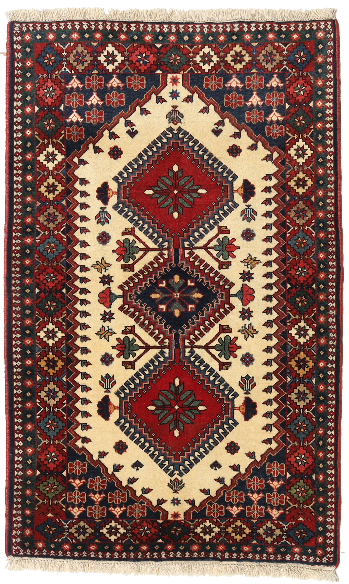 
    Yalameh - Dark red - 83 x 135 cm
  