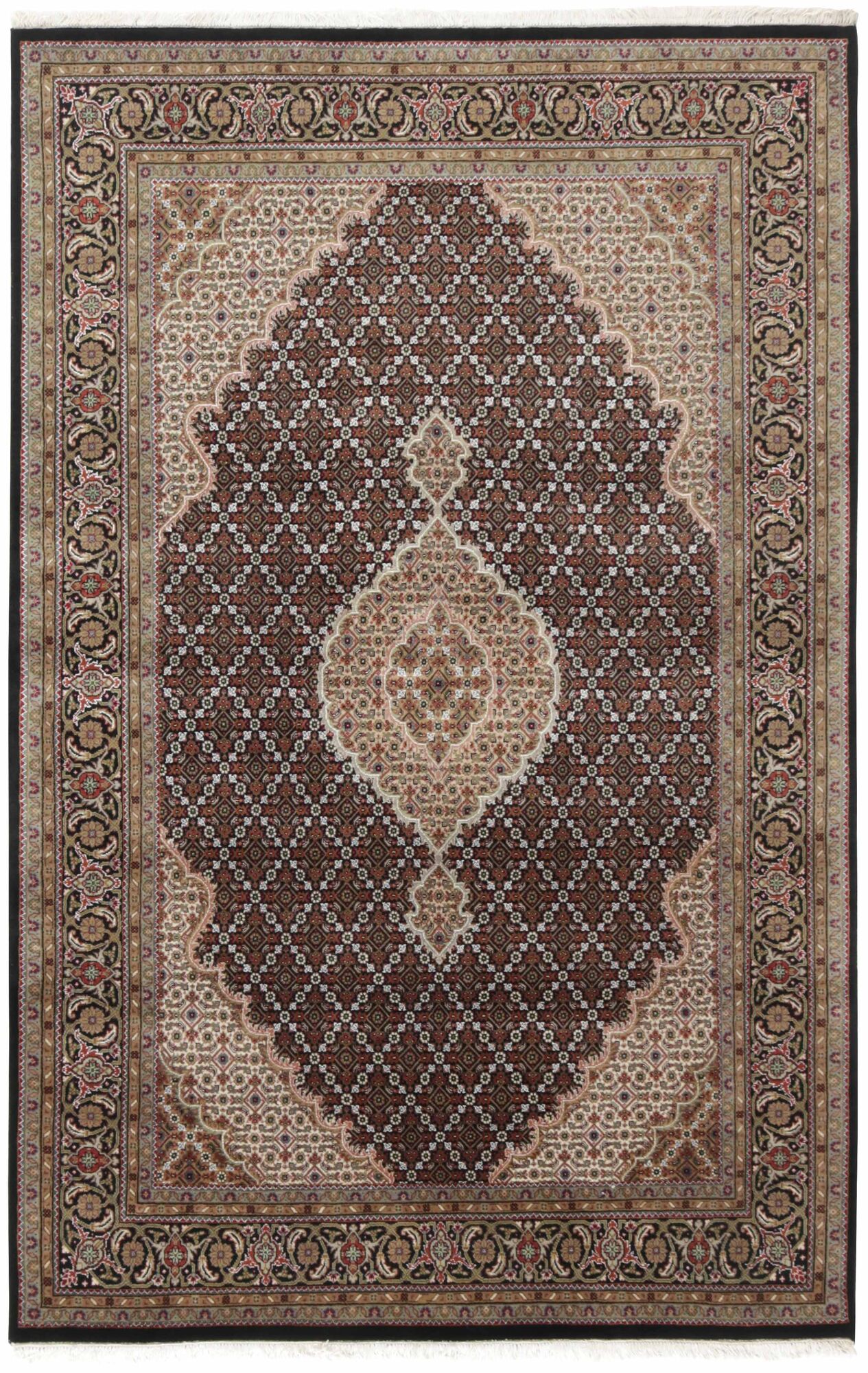 
    Tabriz Royal - Brown - 161 x 248 cm
  