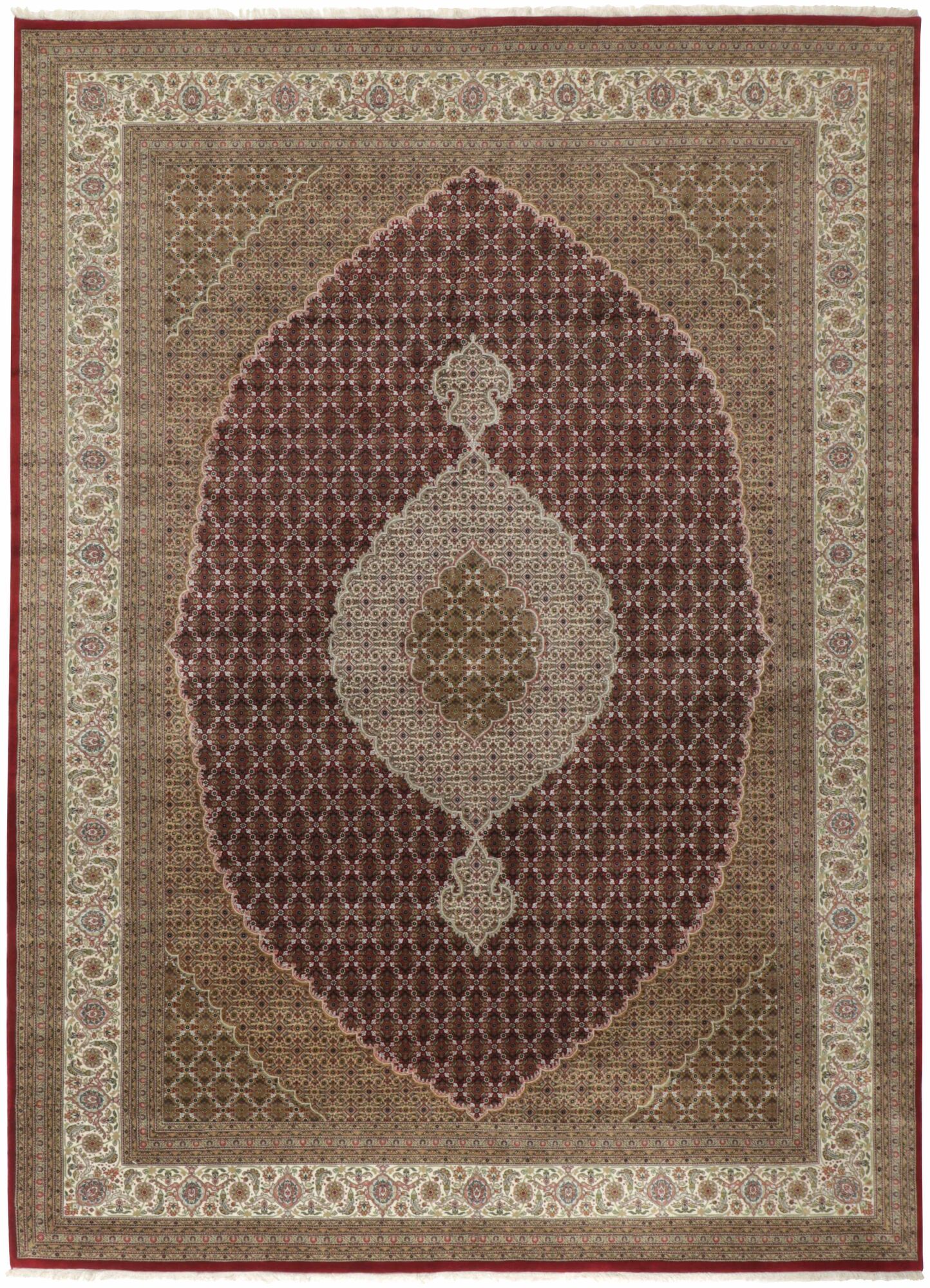 
    Tabriz Royal - Brown - 299 x 402 cm
  