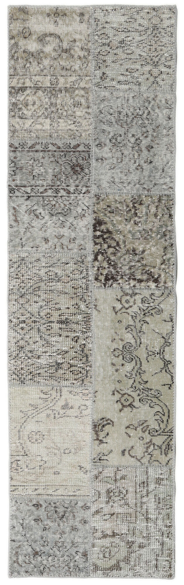 
    Patchwork - Turkiet - Grey - 58 x 200 cm
  