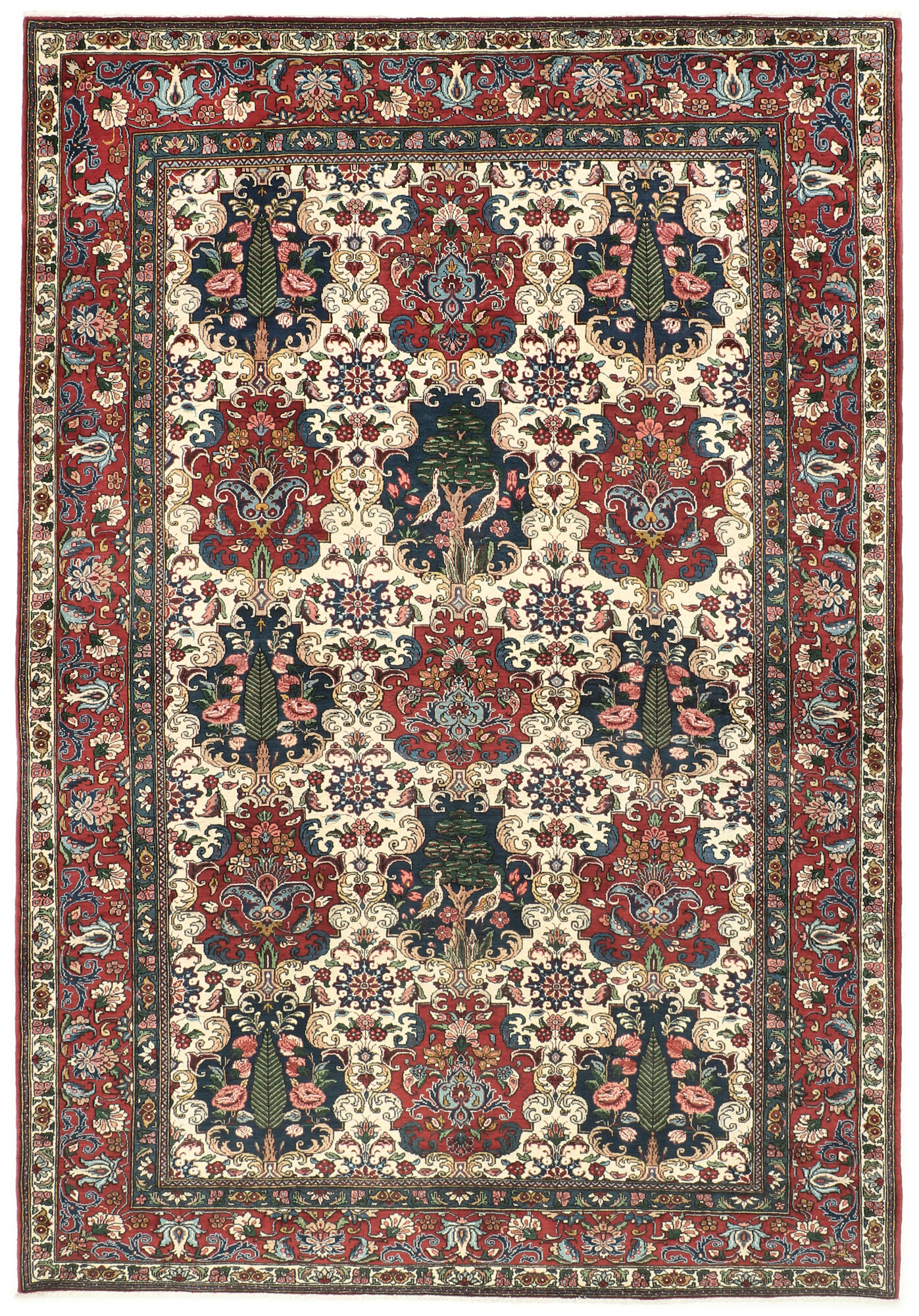 
    Bakhtiari - Red - 211 x 305 cm
  