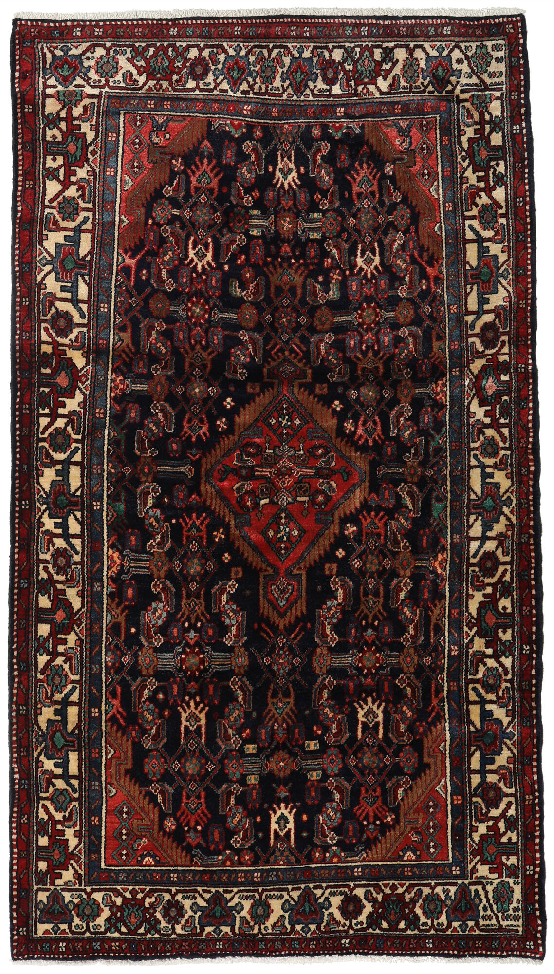 
    Asadabad - Dark red - 134 x 244 cm
  