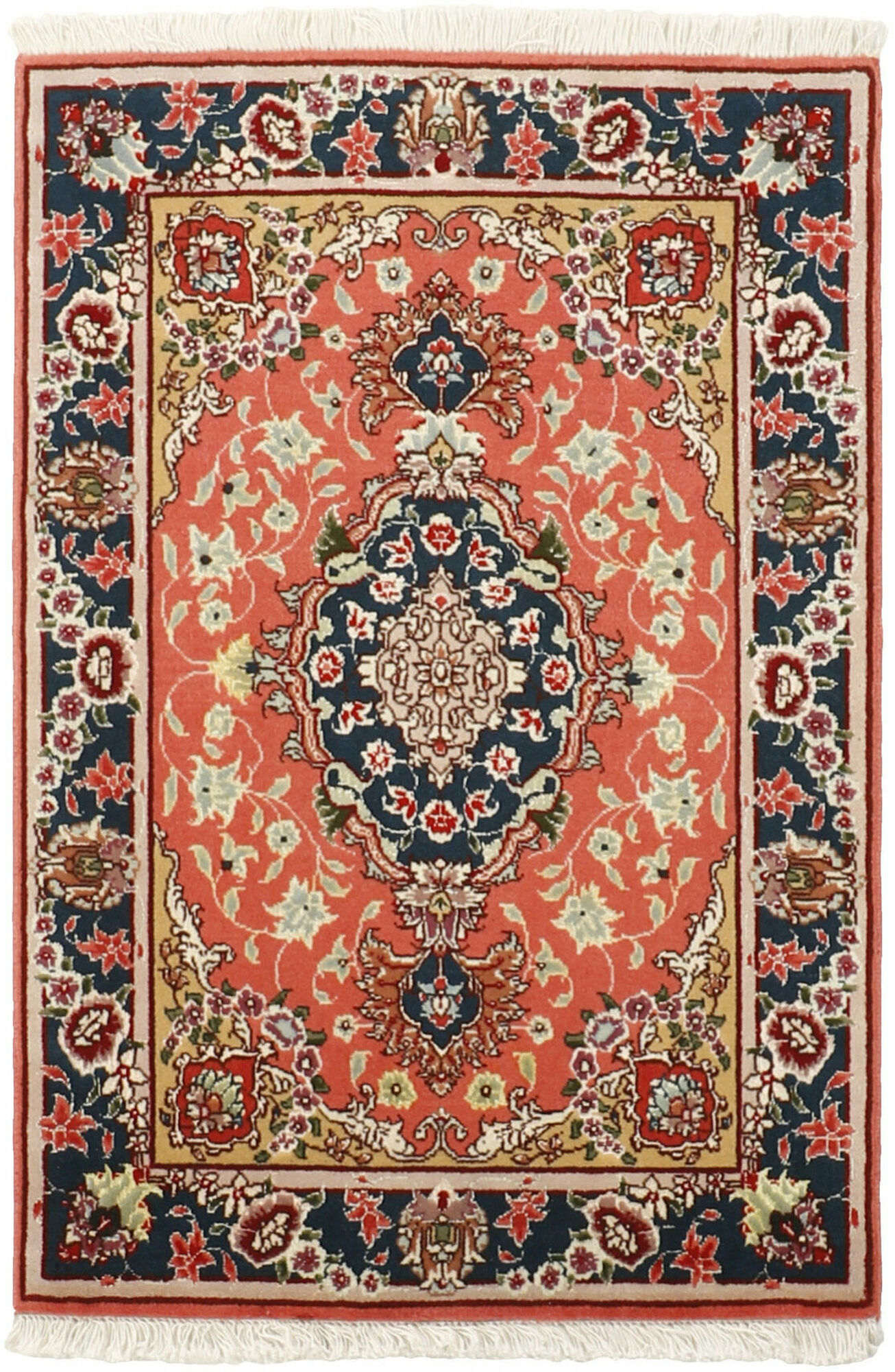 
    Tabriz 50 Raj - Brown - 60 x 88 cm
  