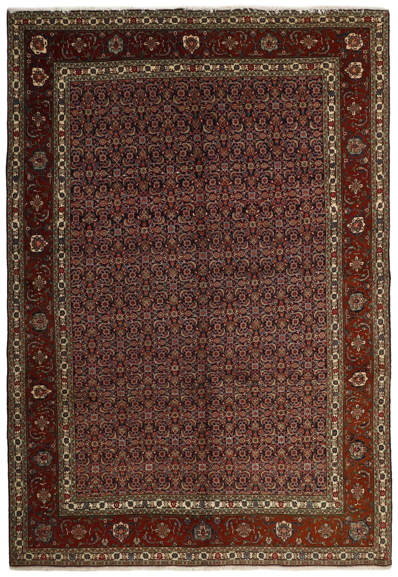 
    Tabriz 40 Raj - Brown - 188 x 285 cm
  