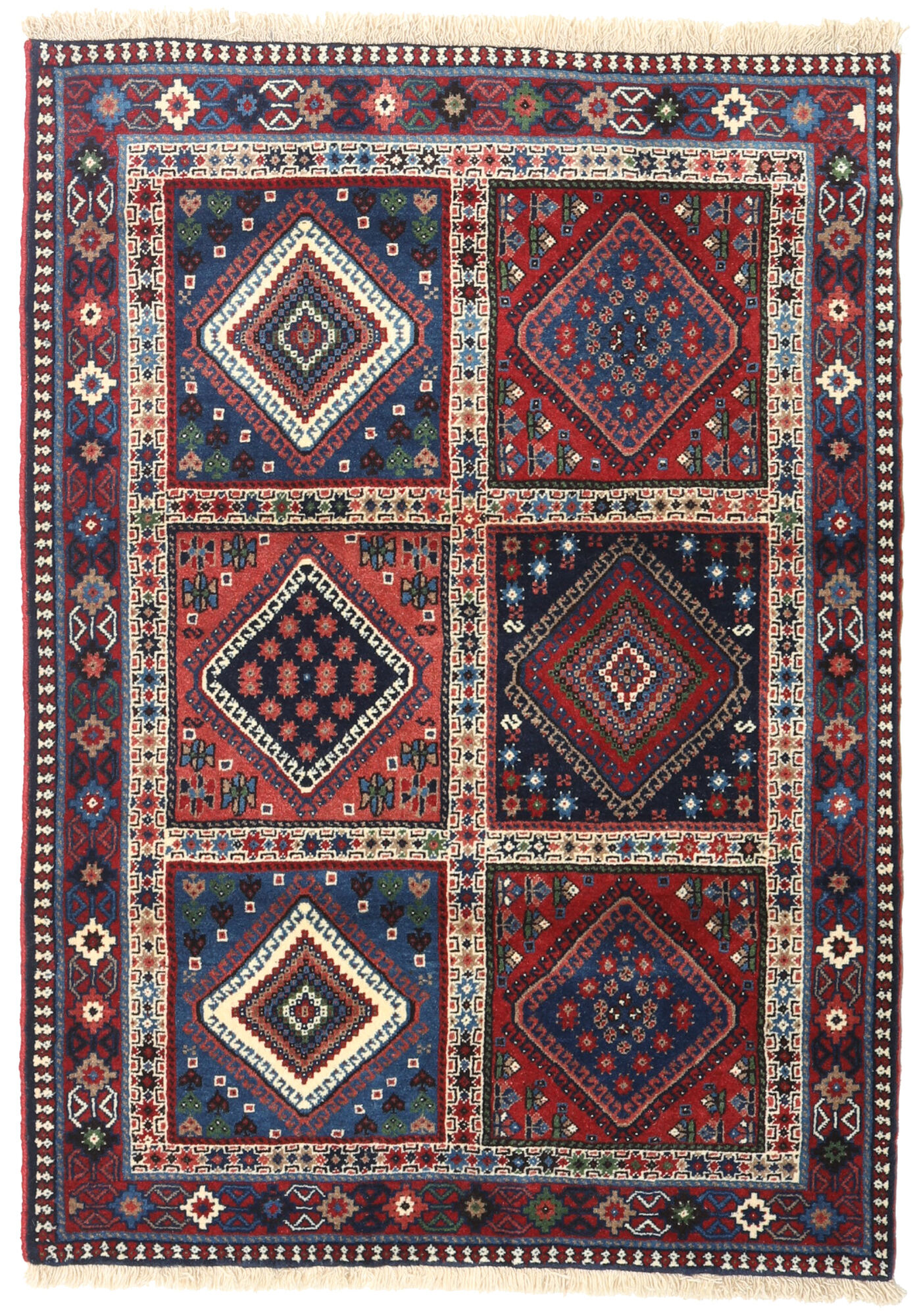 
    Yalameh - Red - 103 x 150 cm
  
