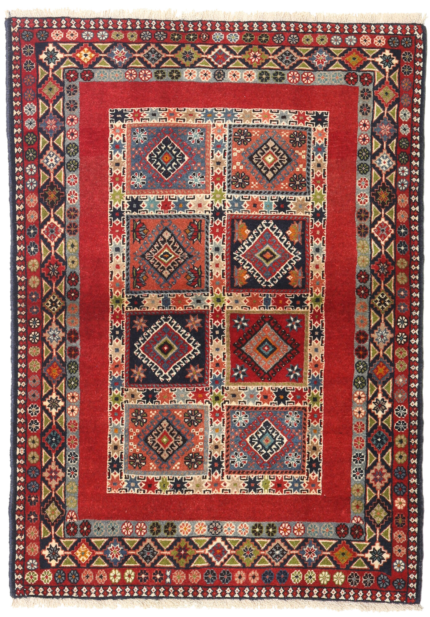 
    Yalameh - Red - 102 x 144 cm
  