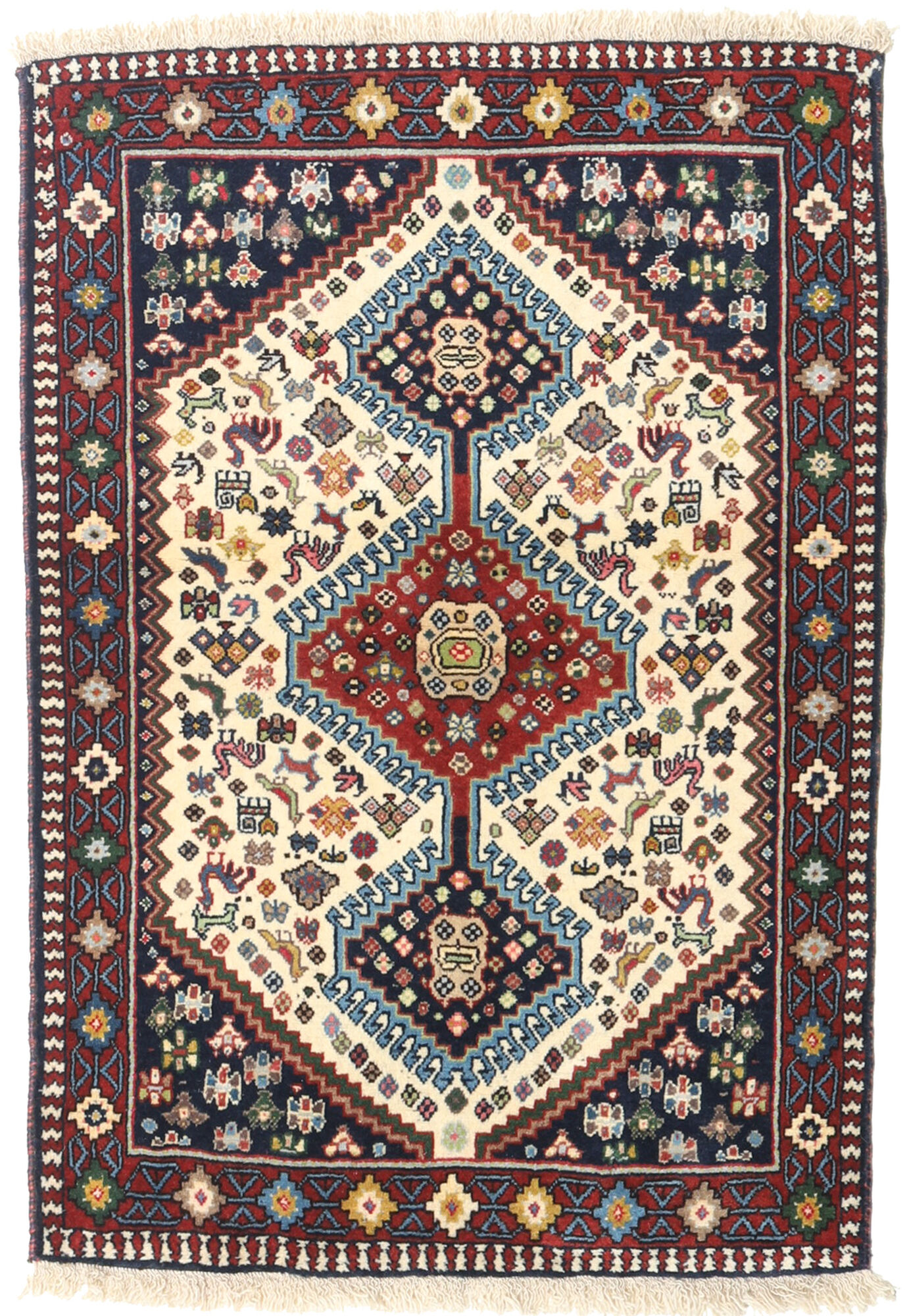 
    Yalameh - Red - 85 x 120 cm
  