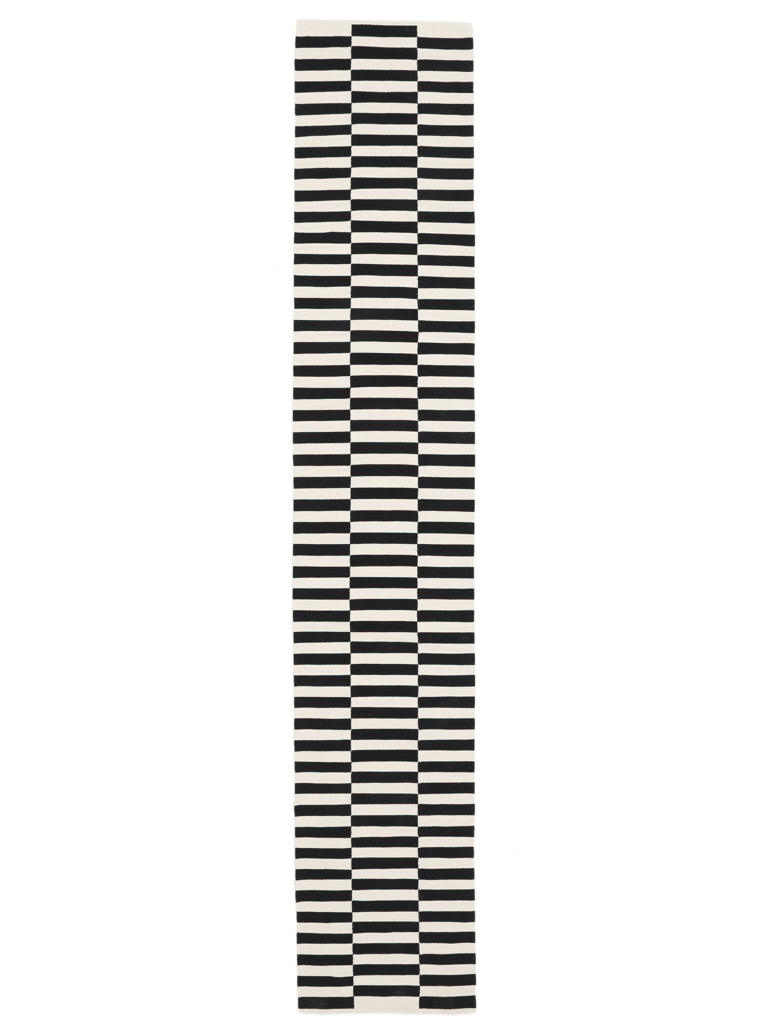 
    Moderno - Black / White - 80 x 350 cm
  