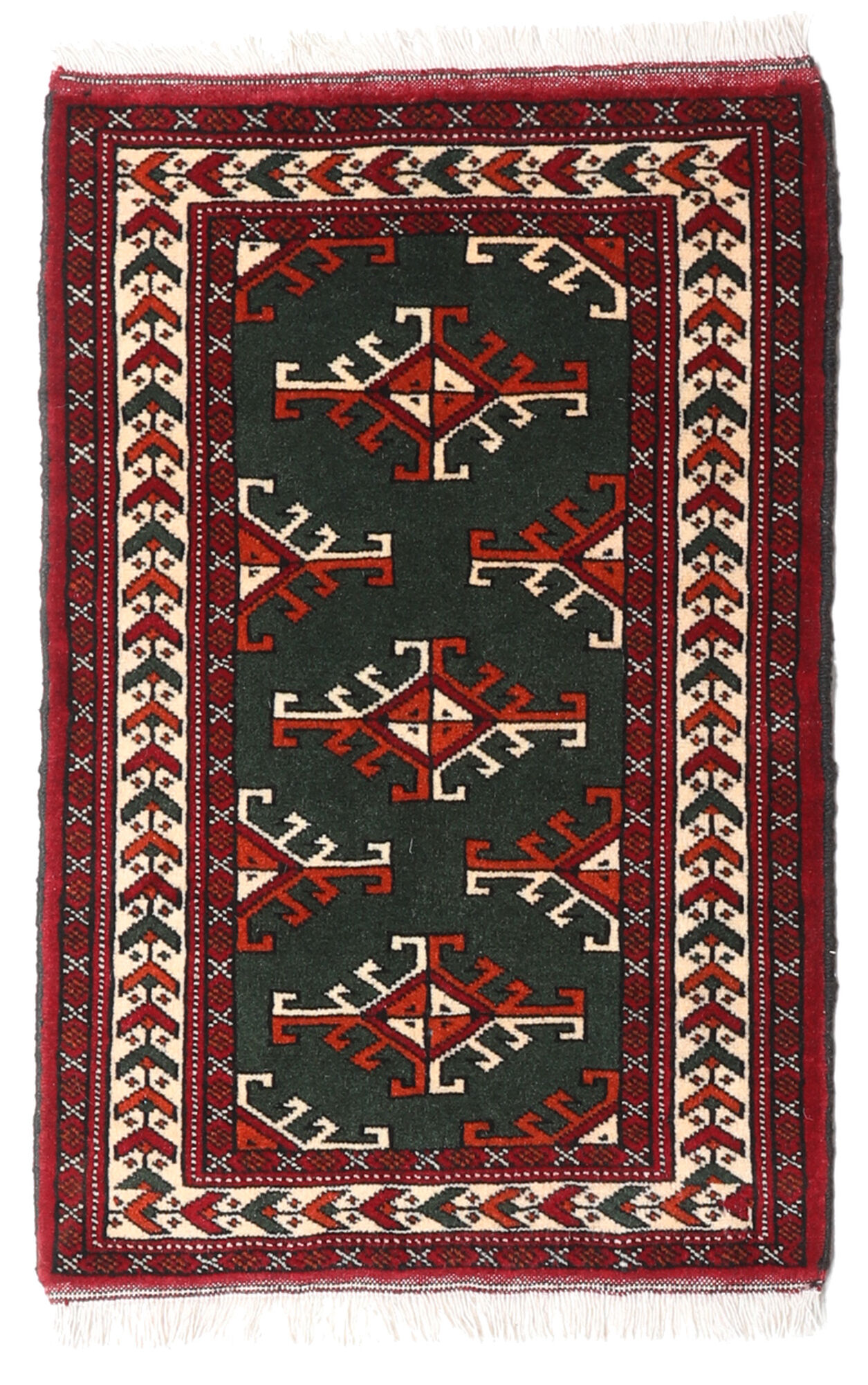 
    Turkaman - Brown - 60 x 90 cm
  