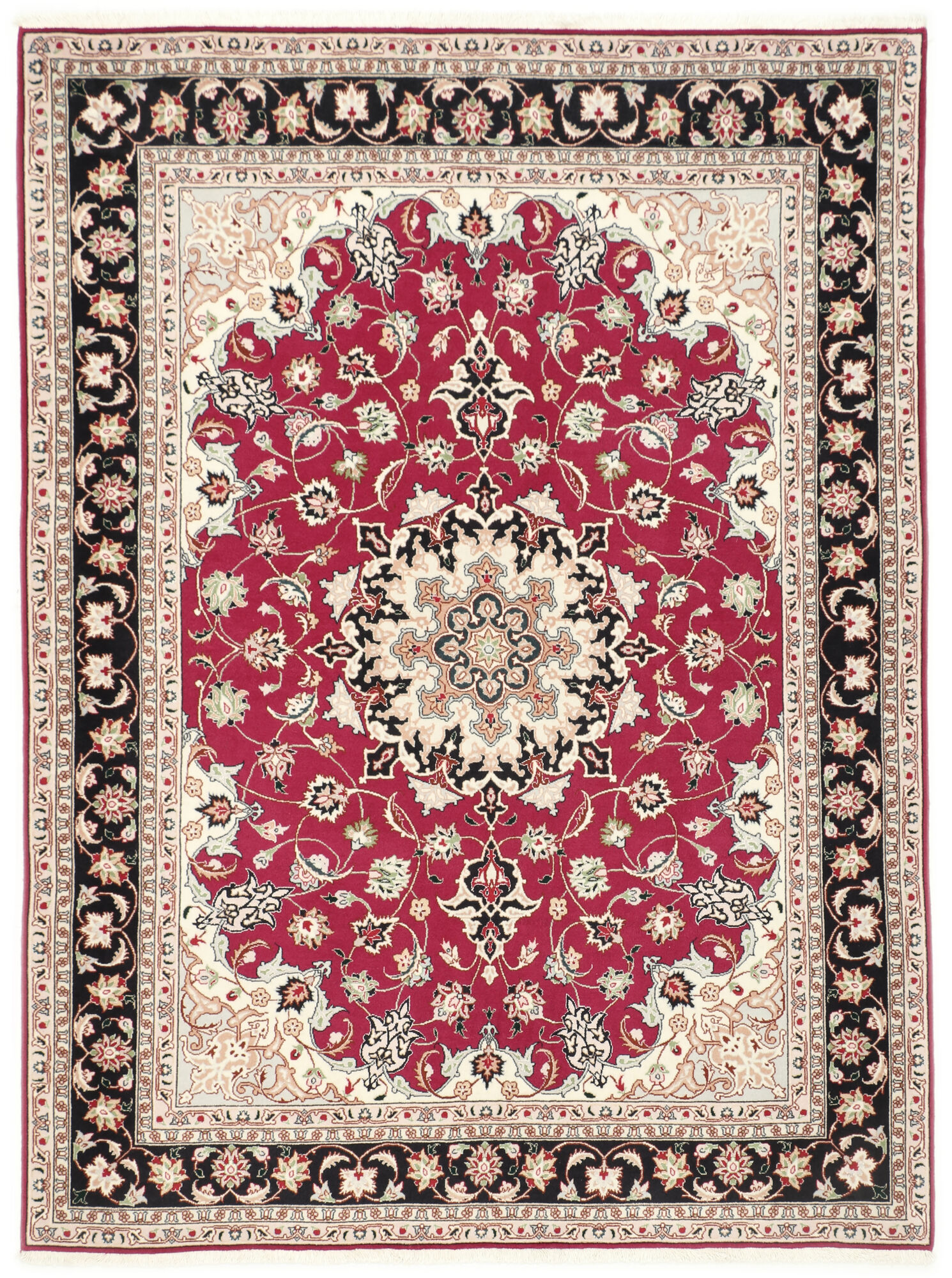
    Tabriz 50 Raj - Beige - 151 x 200 cm
  