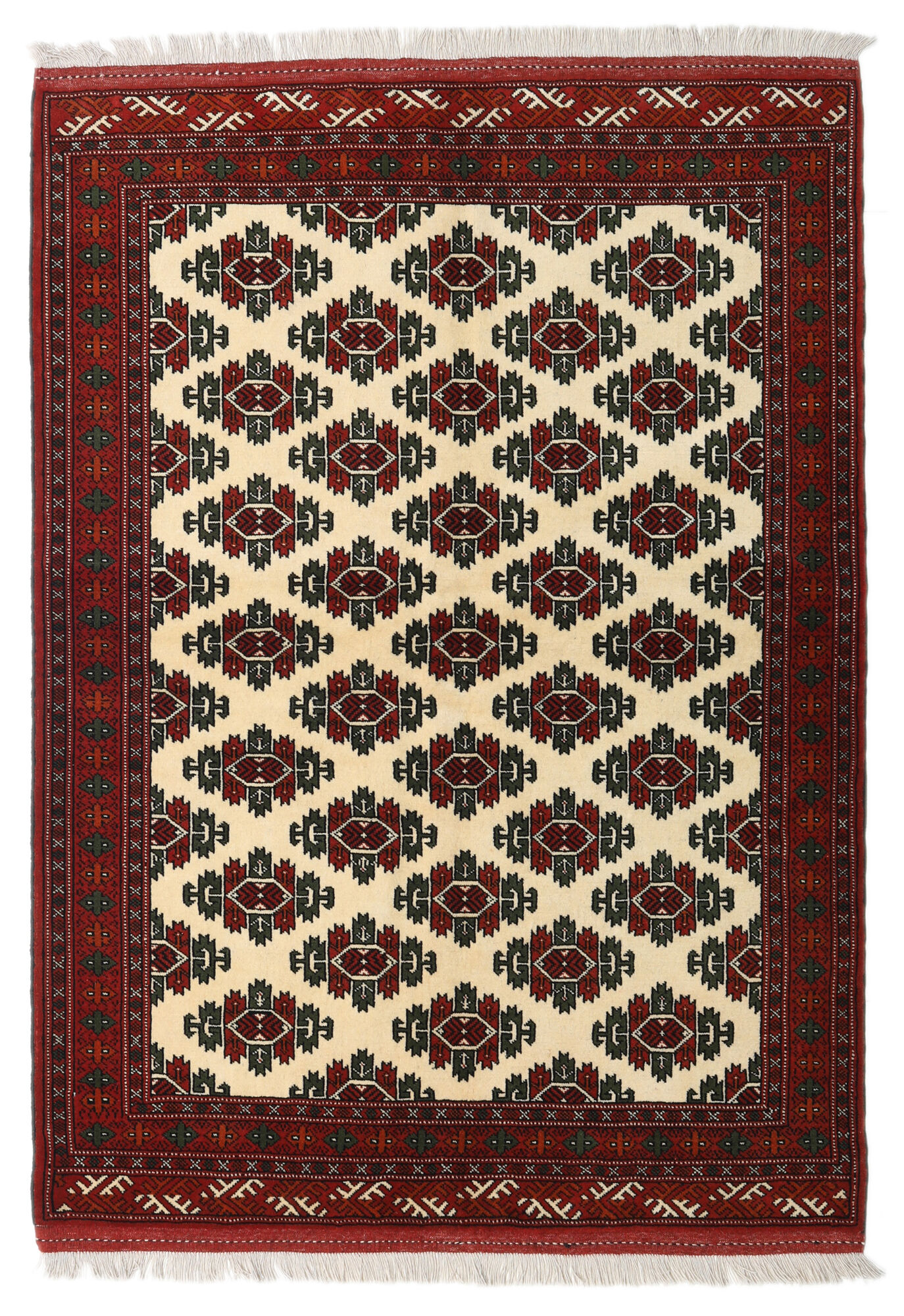 
    Turkaman - Brown - 137 x 192 cm
  