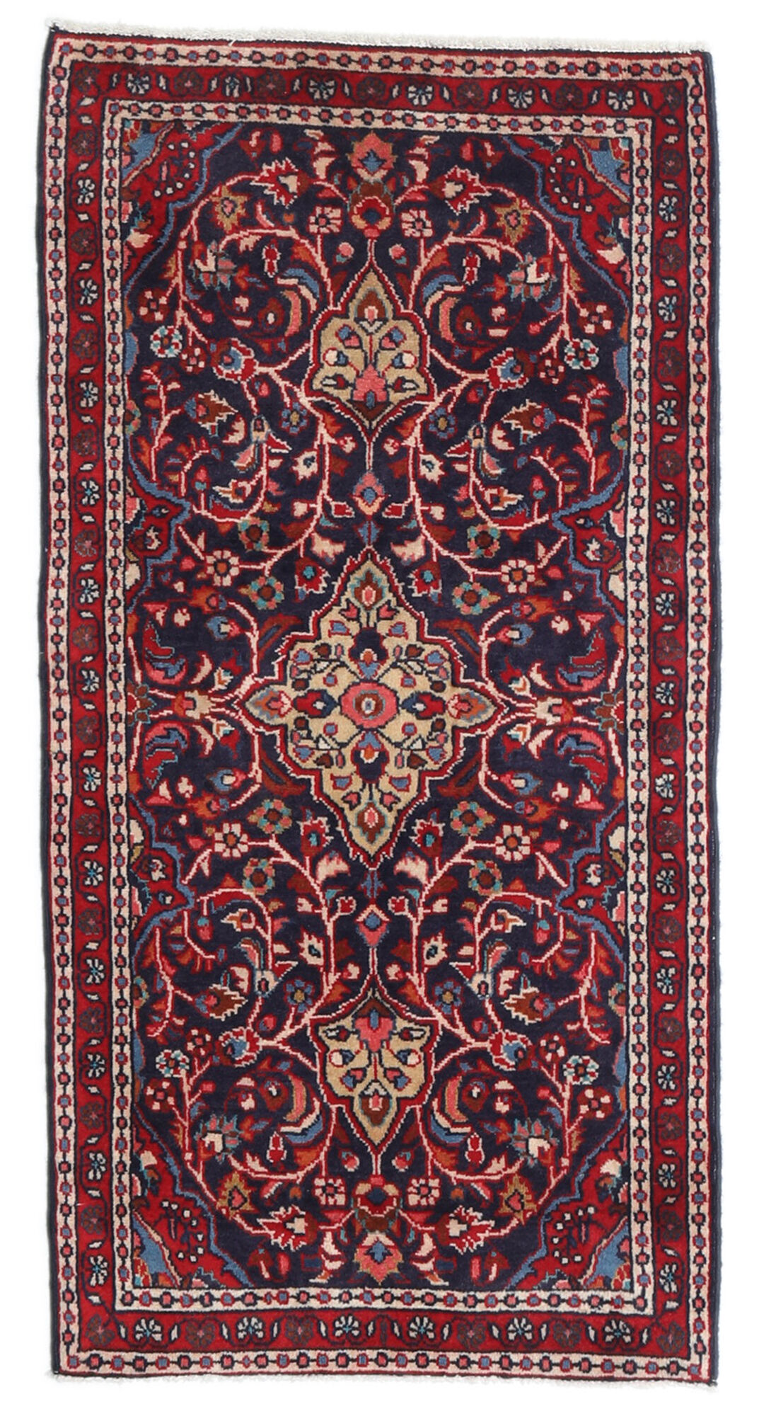 
    Sarouk - Dark red - 64 x 125 cm
  
