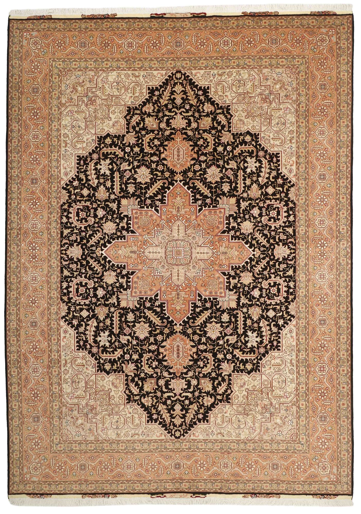
    Tabriz 50 Raj - Brown - 248 x 347 cm
  