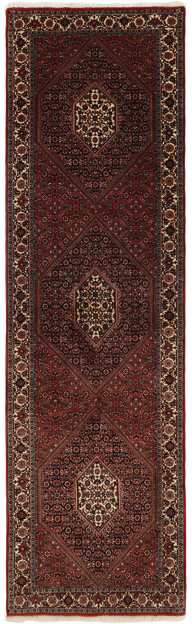 
    Bidjar with silk - Brown - 86 x 291 cm
  