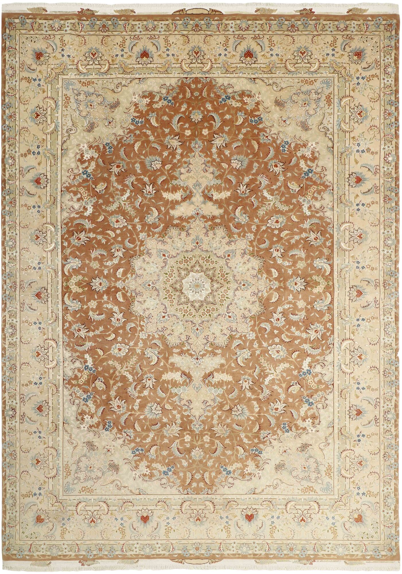 
    Tabriz 50 Raj - Beige - 256 x 363 cm
  