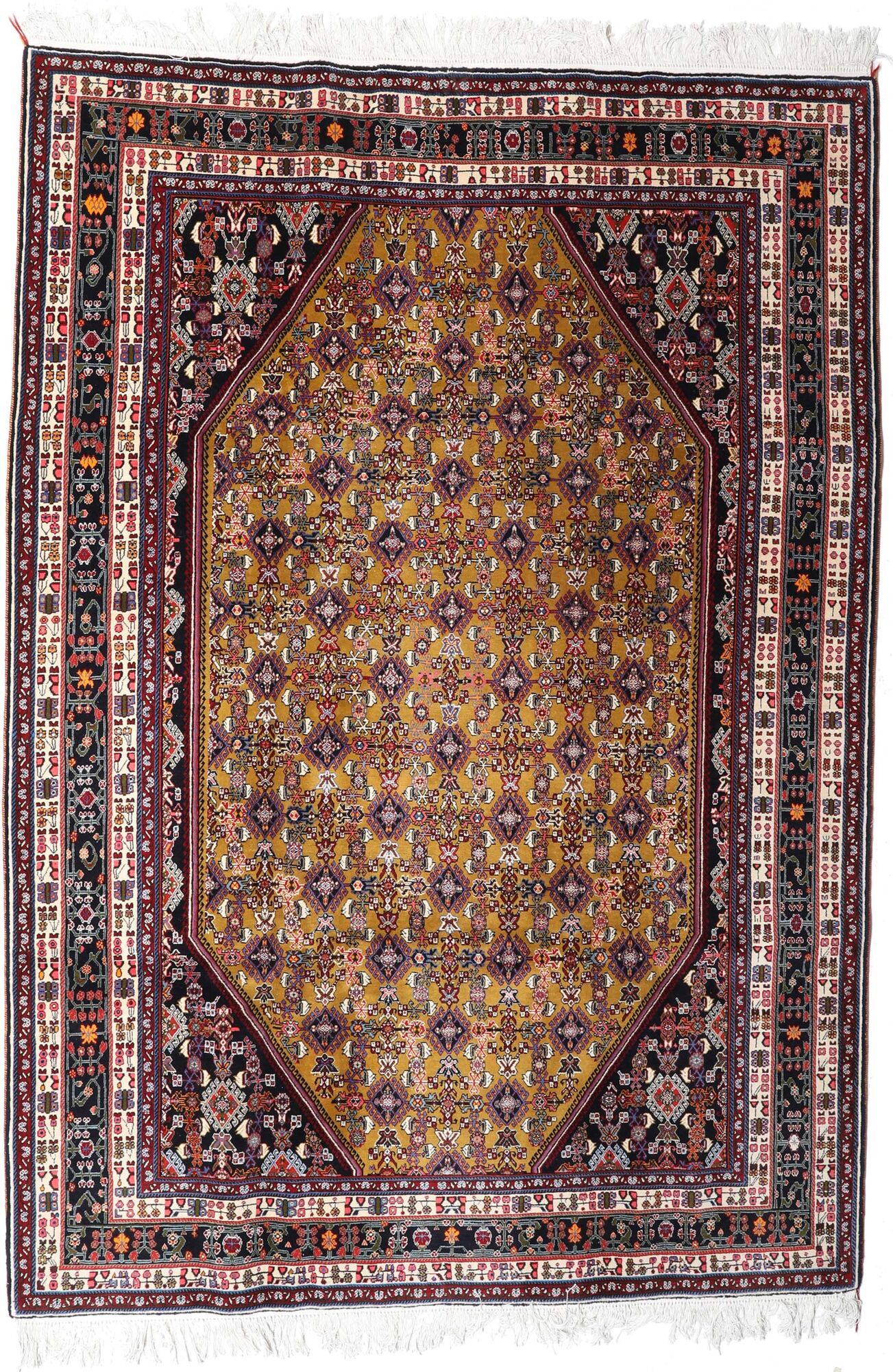 Gabbeh Kashkooli Matta 200x300