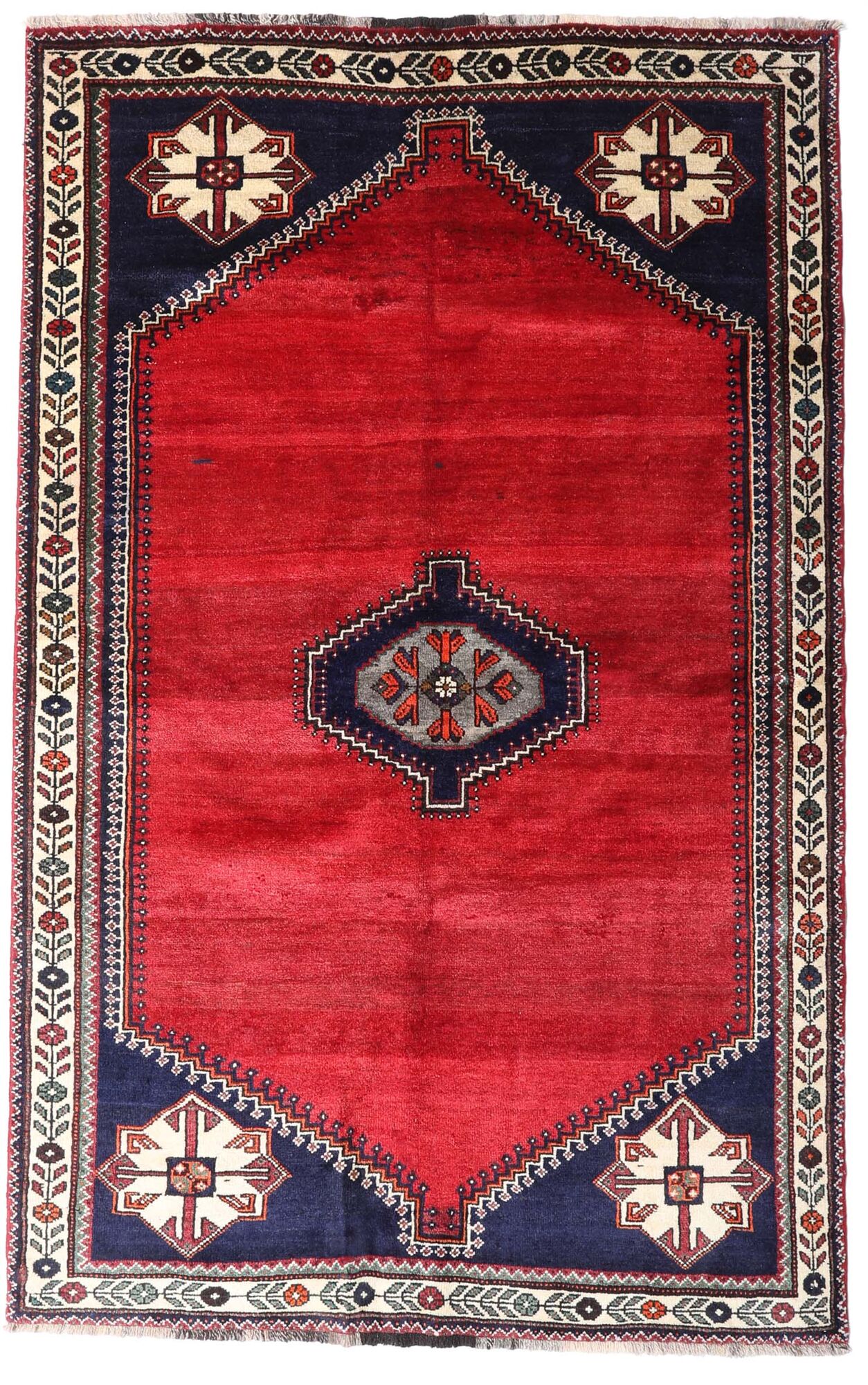 
    Qashqai - Red - 157 x 252 cm
  