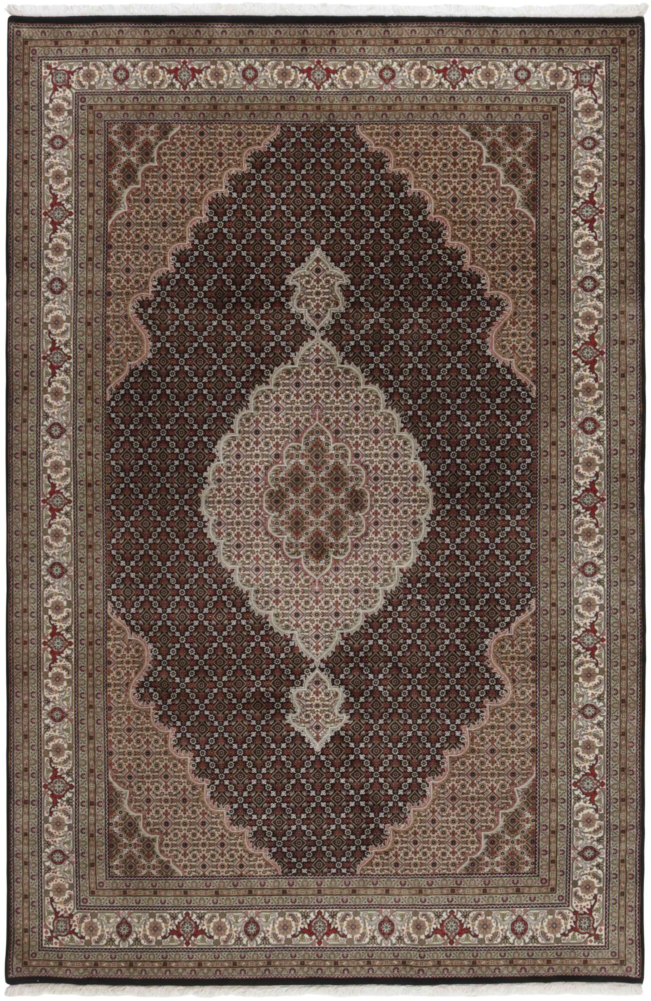
    Tabriz Royal - Brown - 199 x 292 cm
  