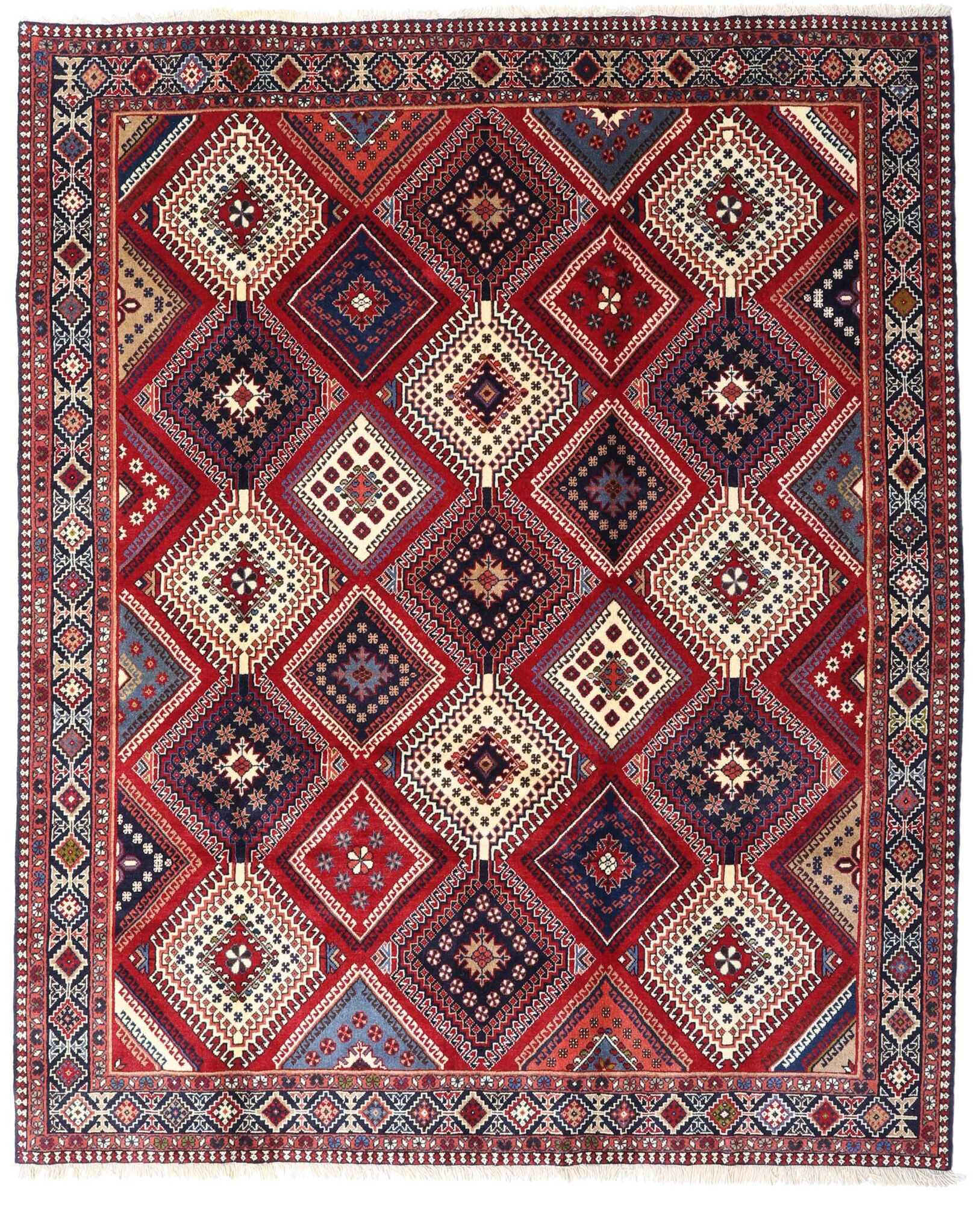 
    Yalameh - Red - 200 x 245 cm
  