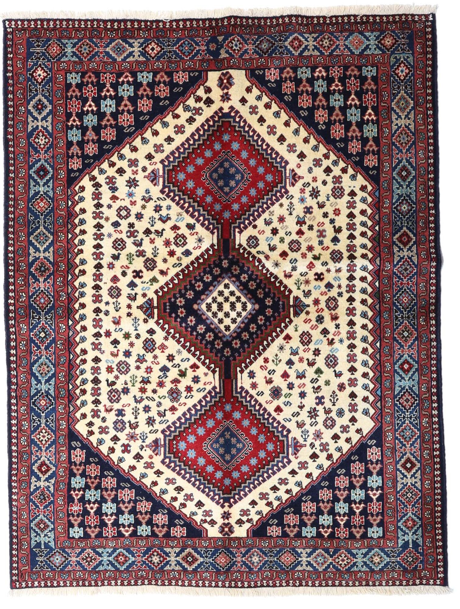 
    Yalameh - Red - 150 x 199 cm
  
