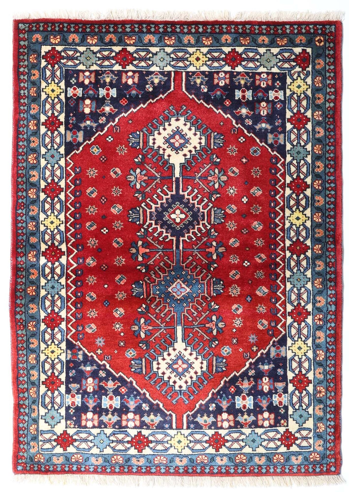 
    Yalameh - Red - 103 x 143 cm
  