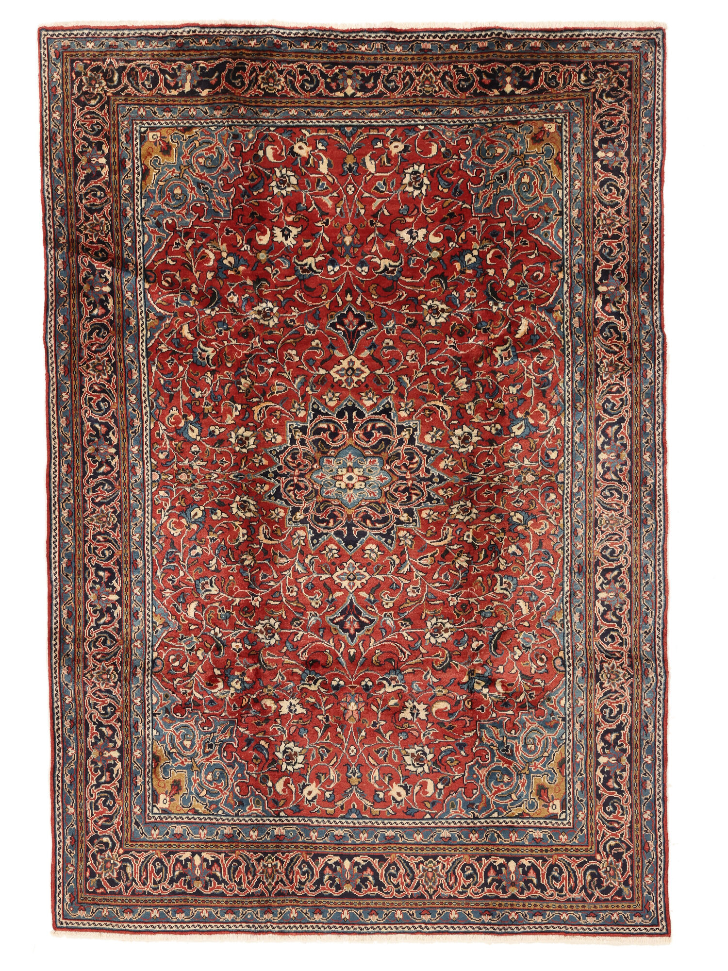 
    Mahal - Dark red - 217 x 318 cm
  