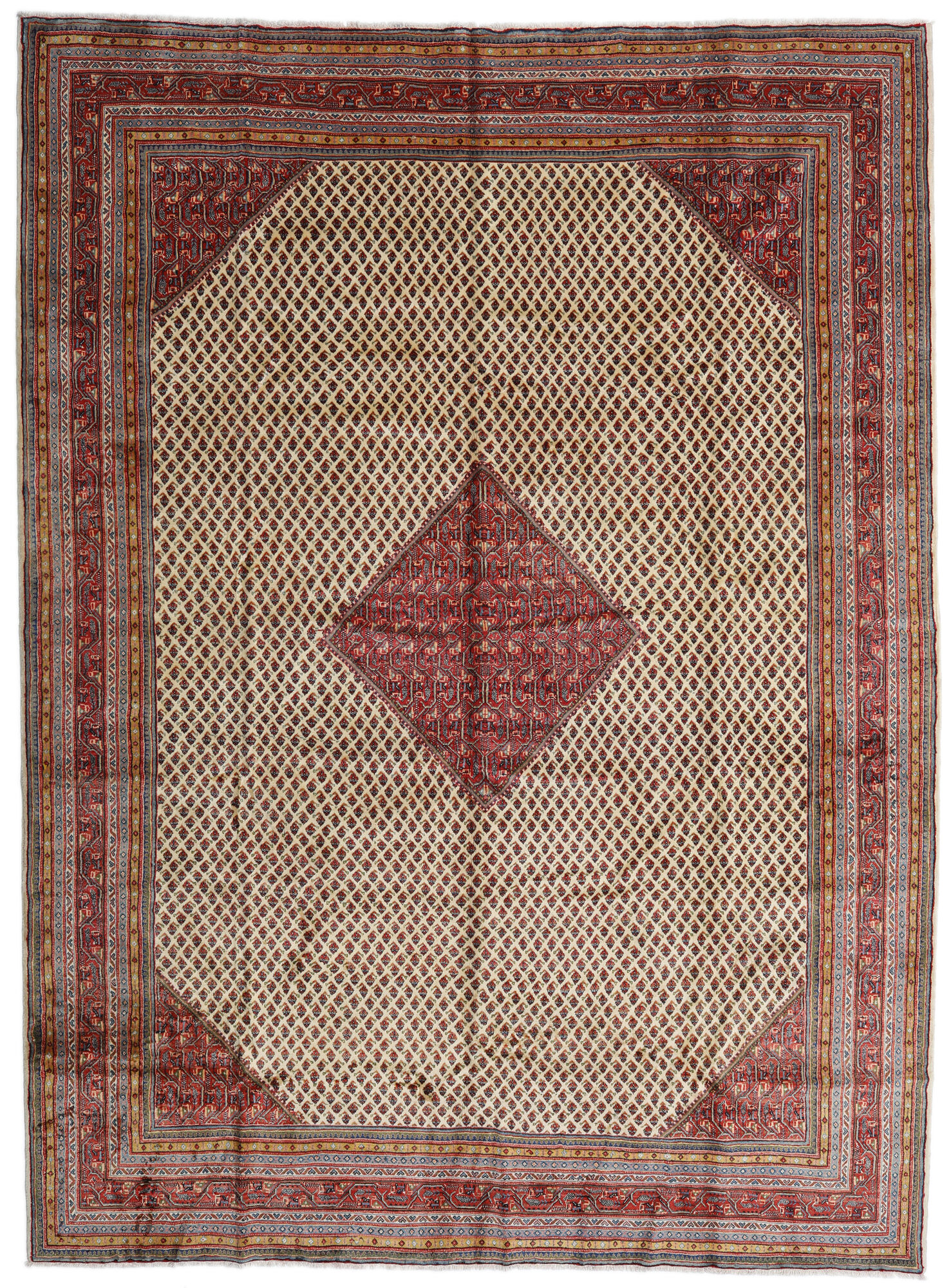 
    Sarouk Mir - Red - 291 x 395 cm
  
