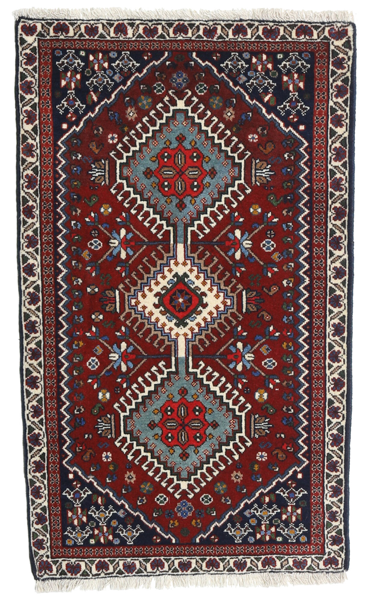 
    Yalameh - Dark red - 64 x 110 cm
  