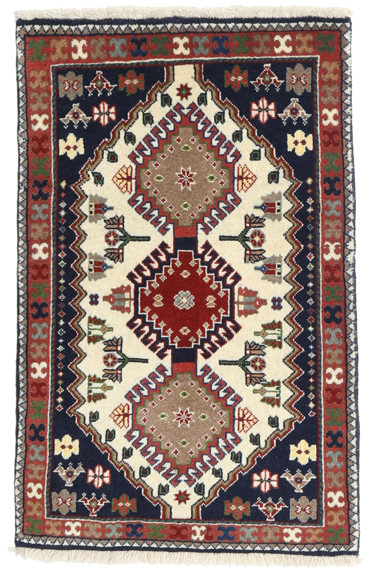 
    Yalameh - Red - 62 x 95 cm
  