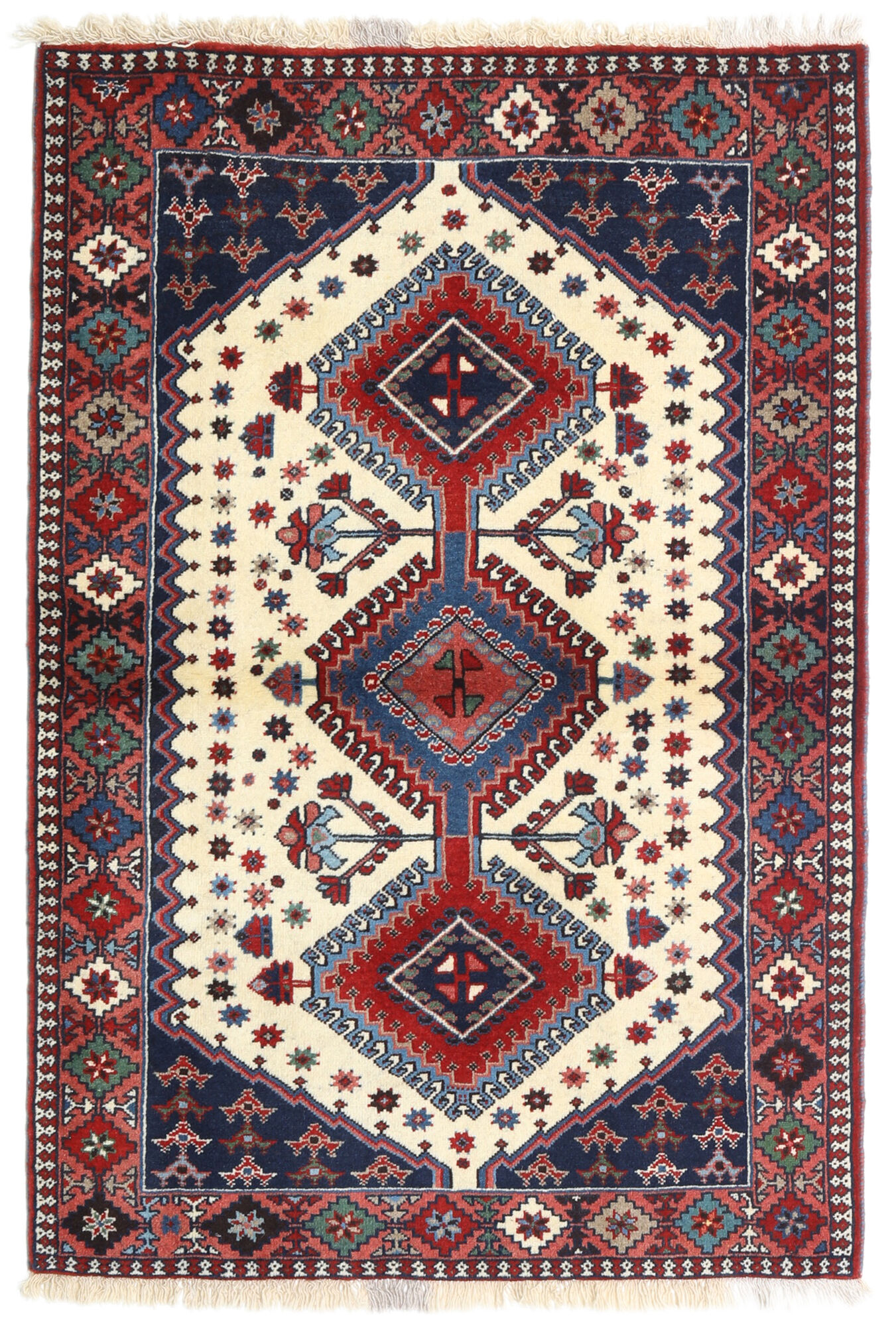 
    Yalameh - Red - 100 x 144 cm
  
