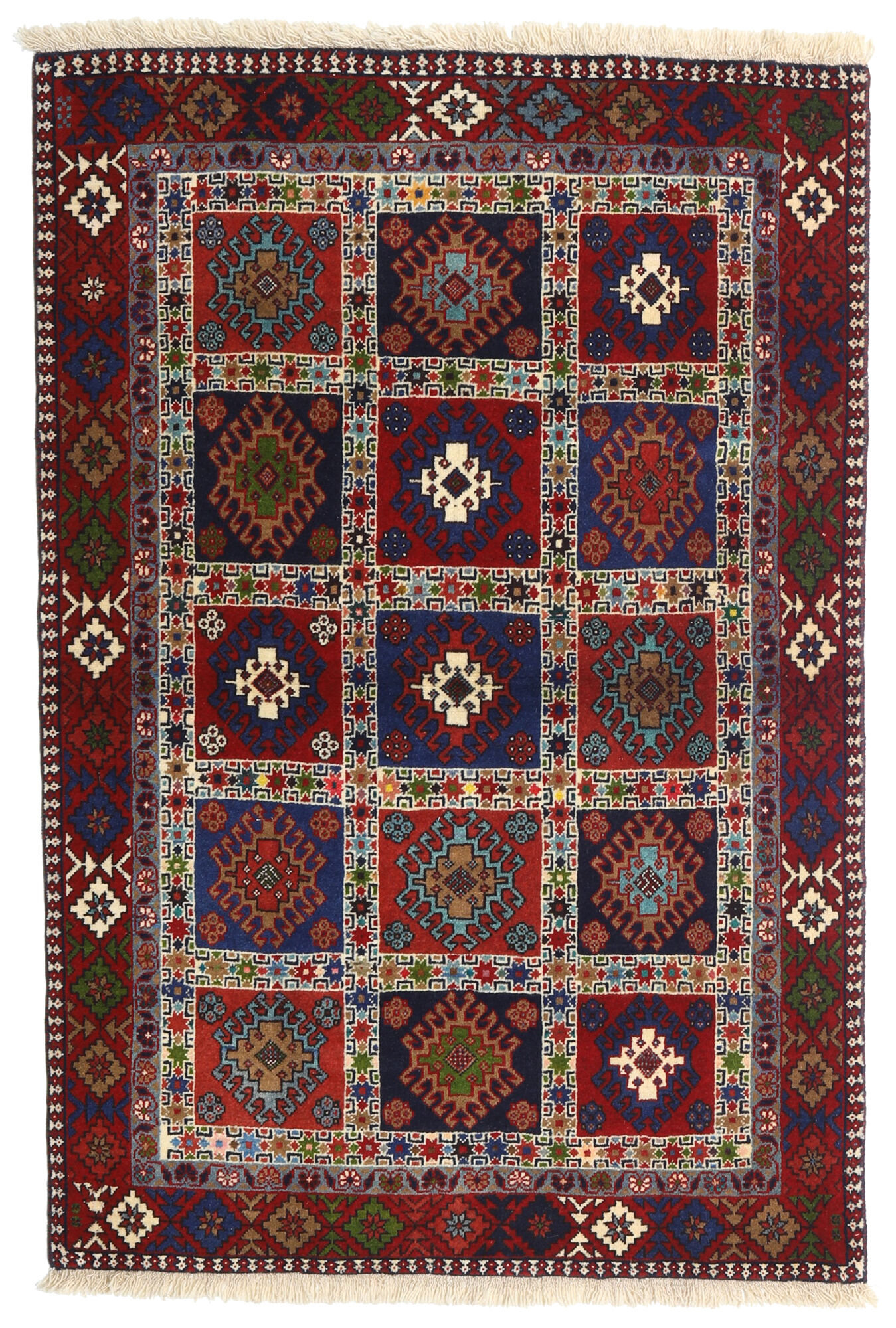 
    Yalameh - Red - 101 x 149 cm
  