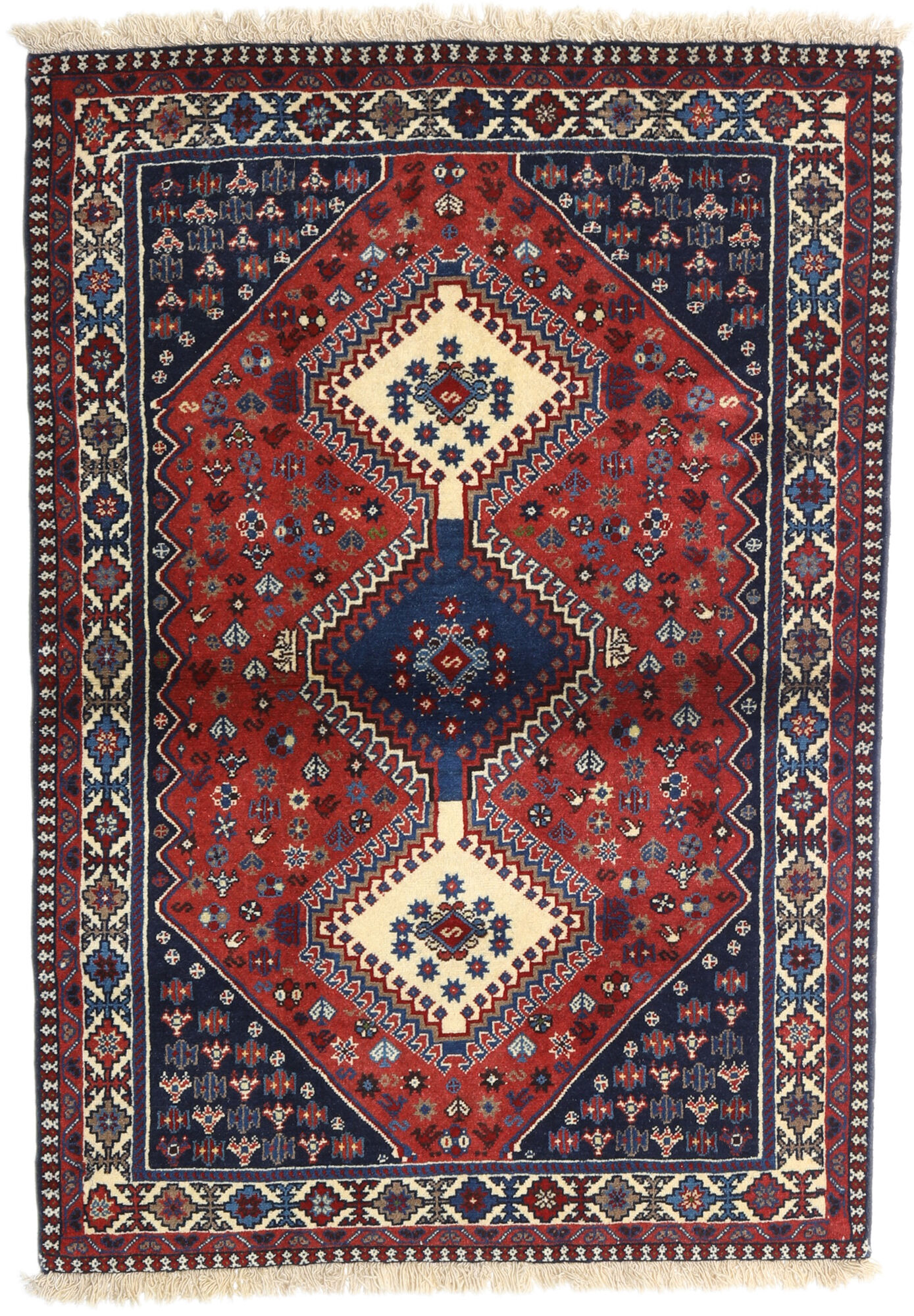 
    Yalameh - Red - 101 x 146 cm
  