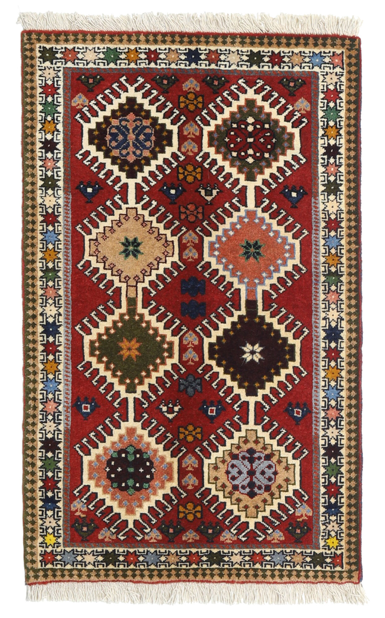 
    Yalameh - Brown - 61 x 100 cm
  