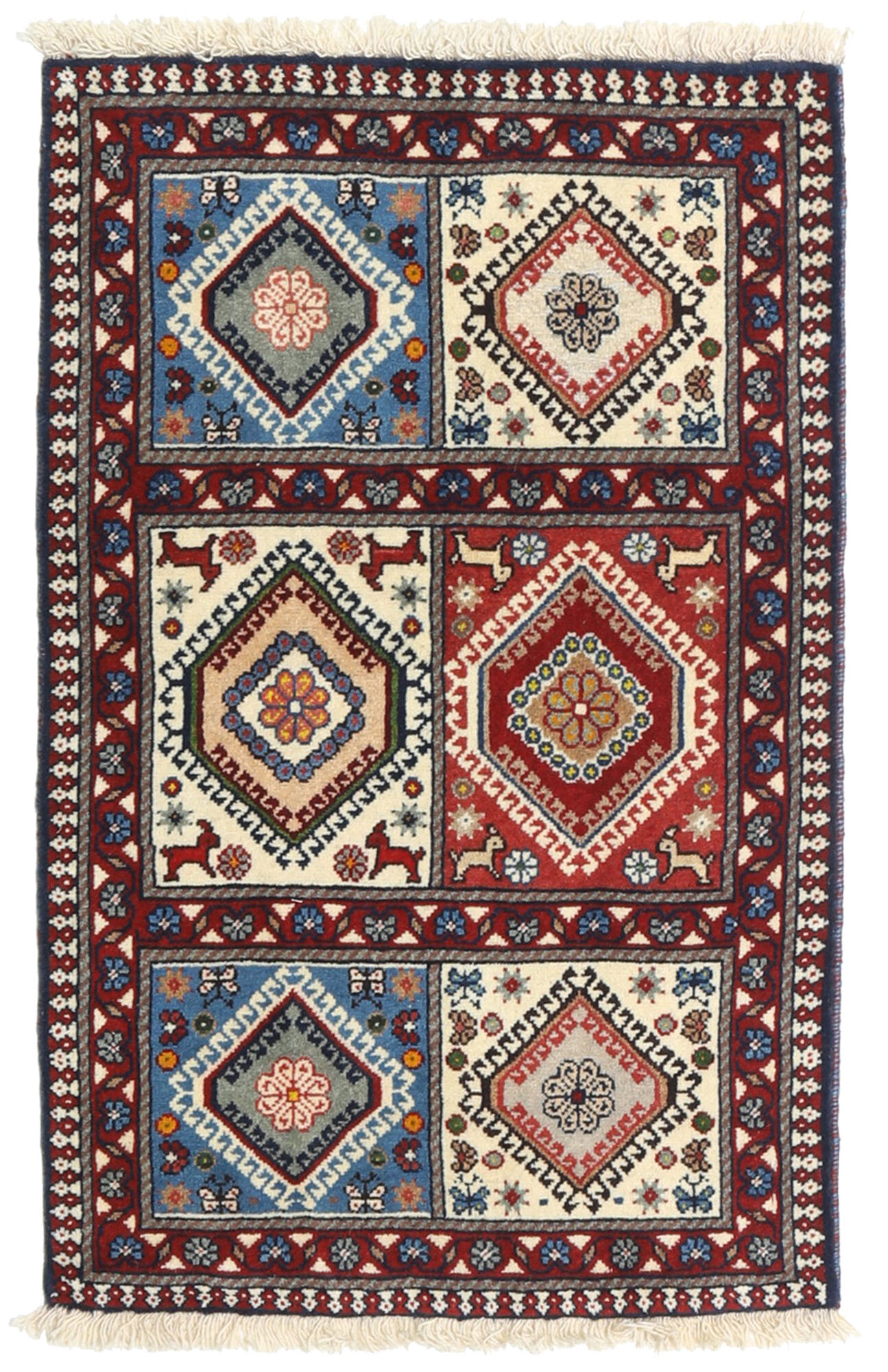
    Yalameh - Dark red - 60 x 95 cm
  