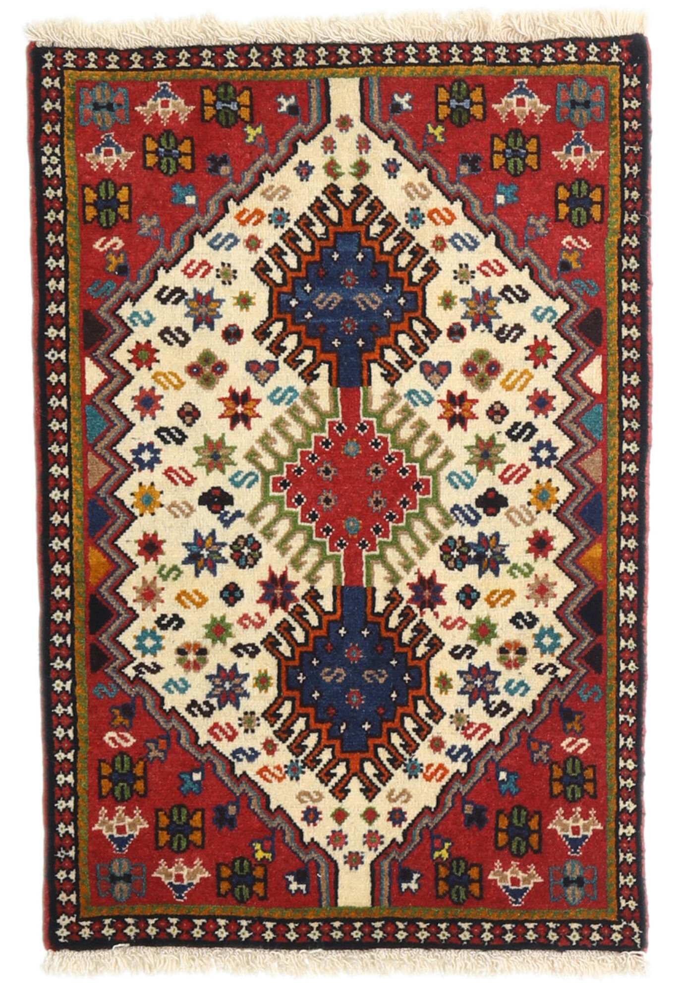 
    Yalameh - Red - 61 x 90 cm
  