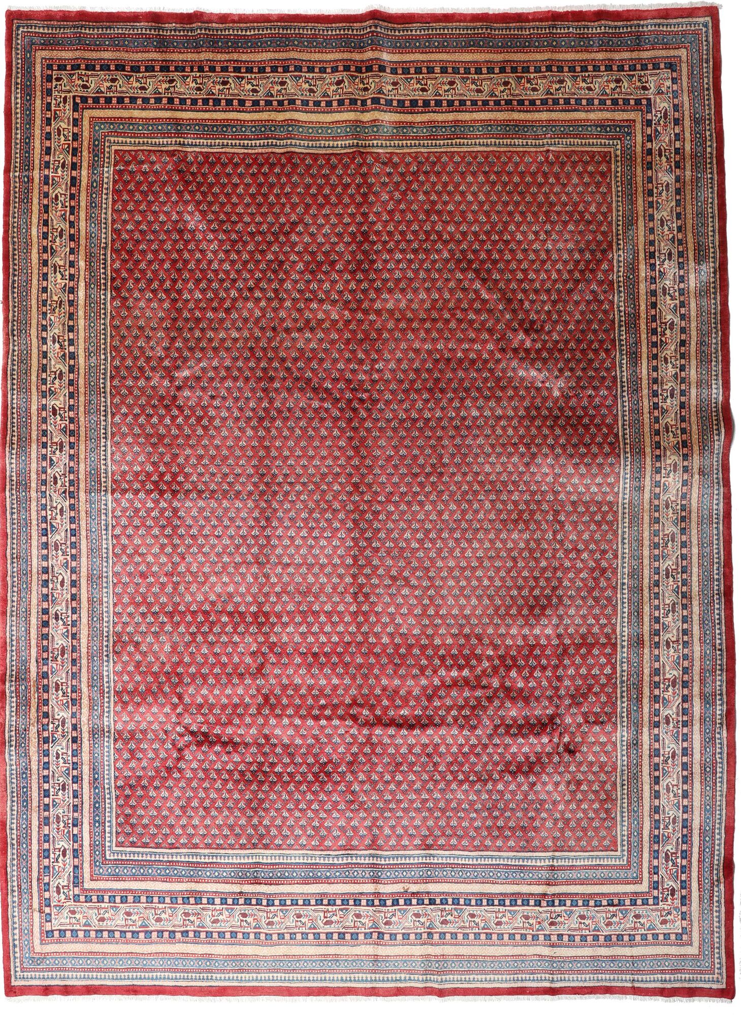 
    Sarouk Mir - Red - 267 x 362 cm
  